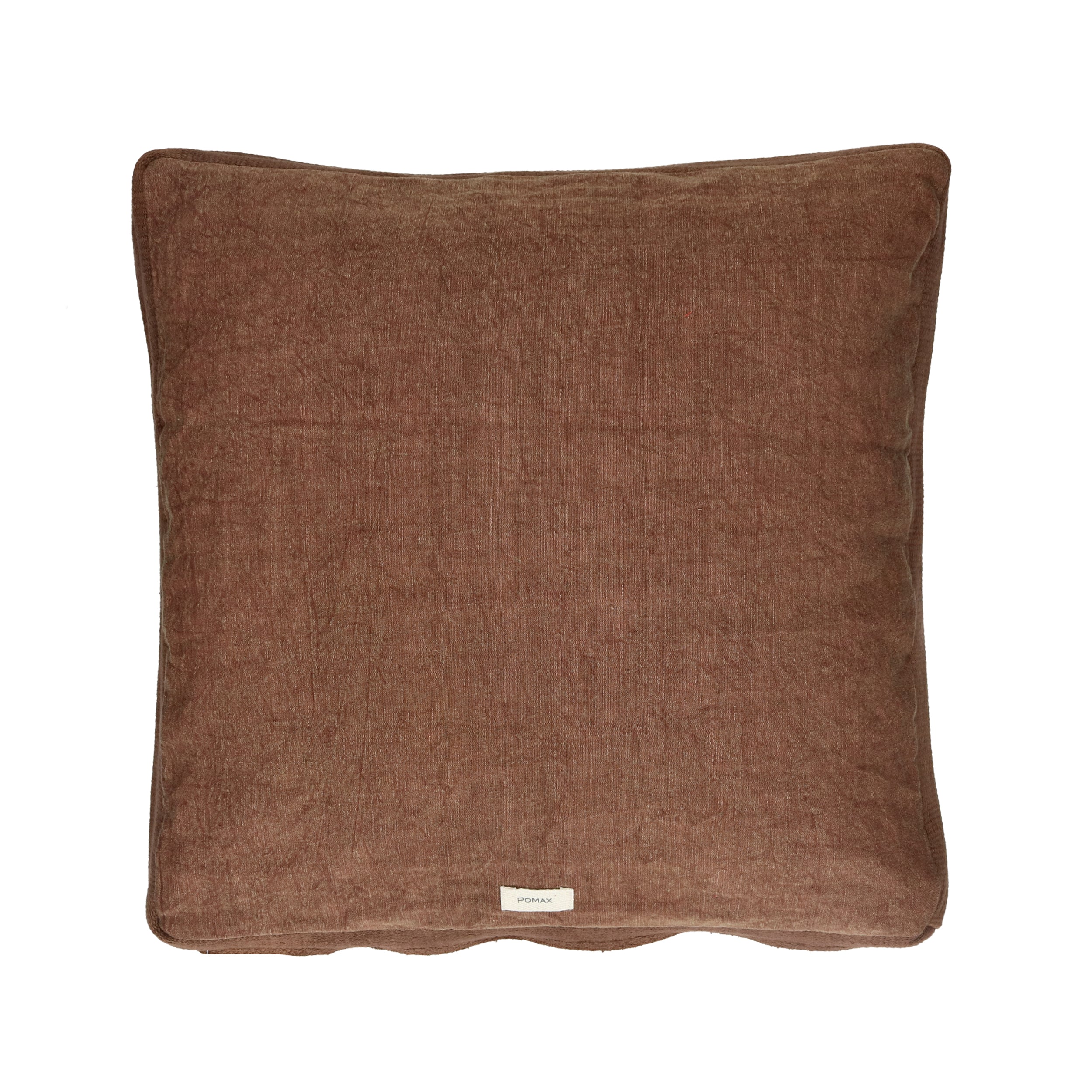 Coussin Aude - chocolat