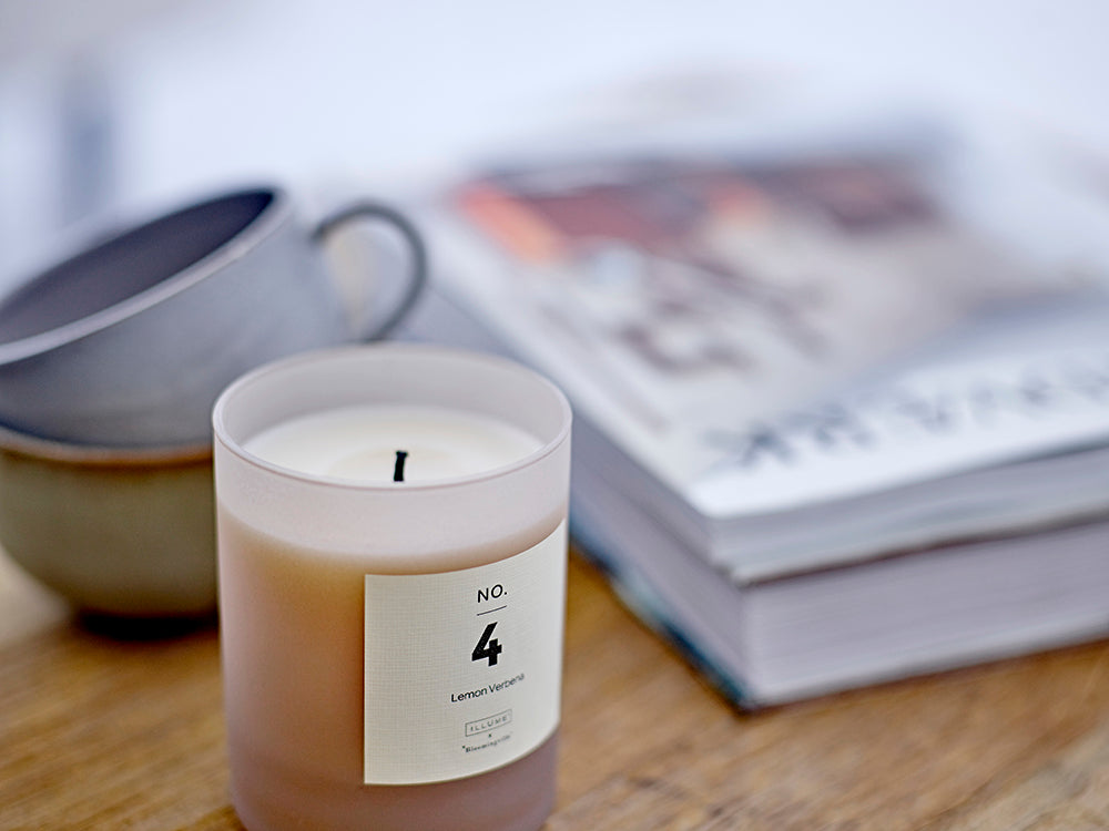 Scented candle Lemon Verbena