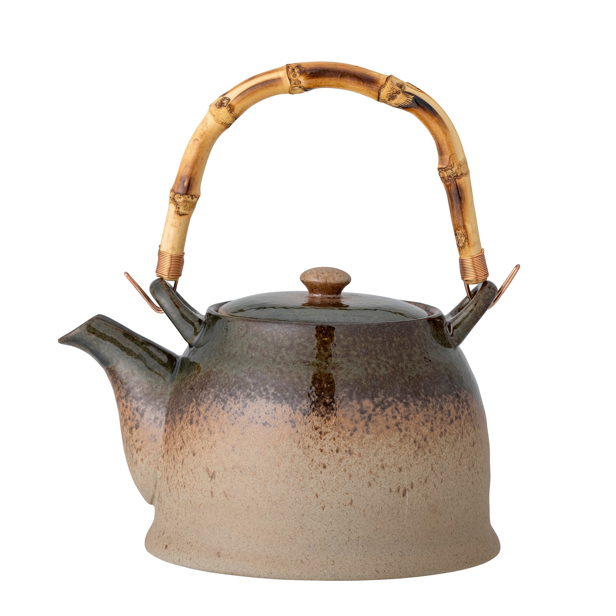 Theepot Aura mosgroen