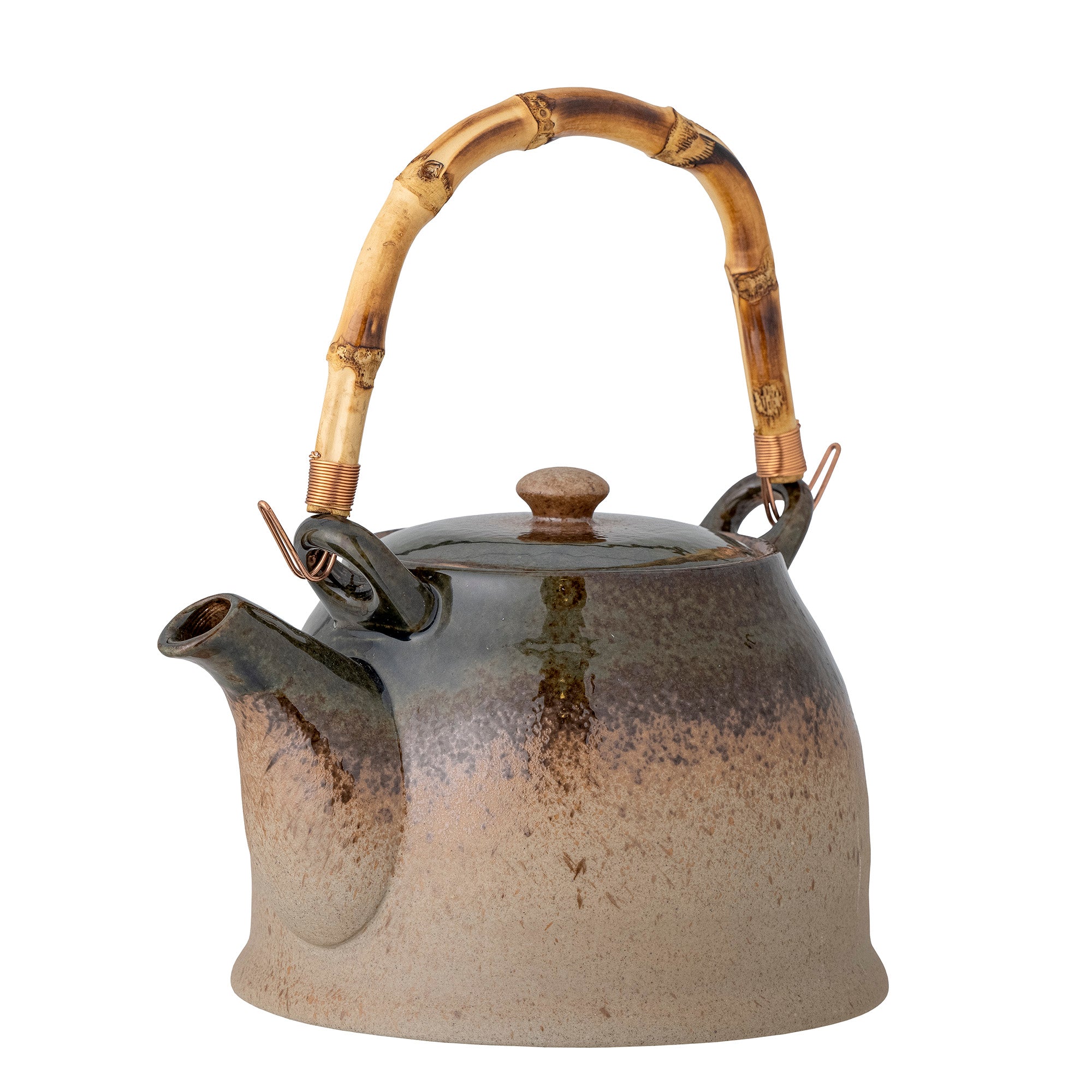 Theepot Aura mosgroen