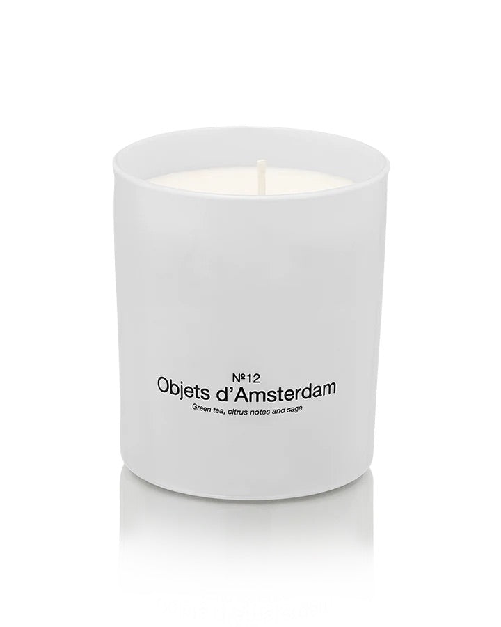 Geurkaars Objets d'Amsterdam 220 gram