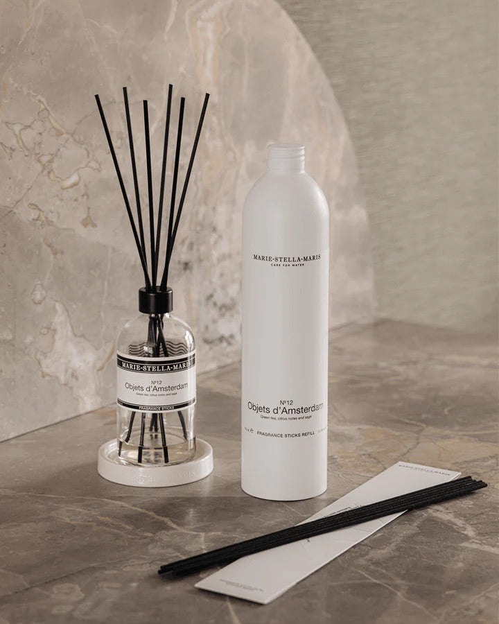 Refill Geurstokjes Objet d'Amsterdam 750 ml