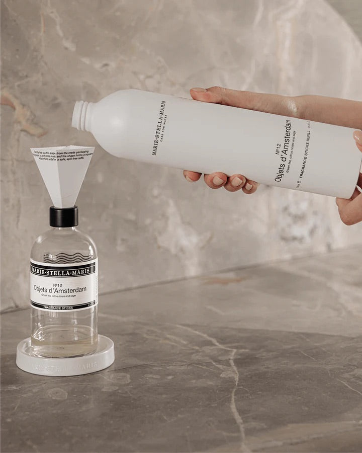 Refill Geurstokjes Objet d'Amsterdam 750 ml
