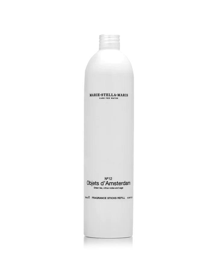 Refill Geurstokjes Objet d'Amsterdam 750 ml