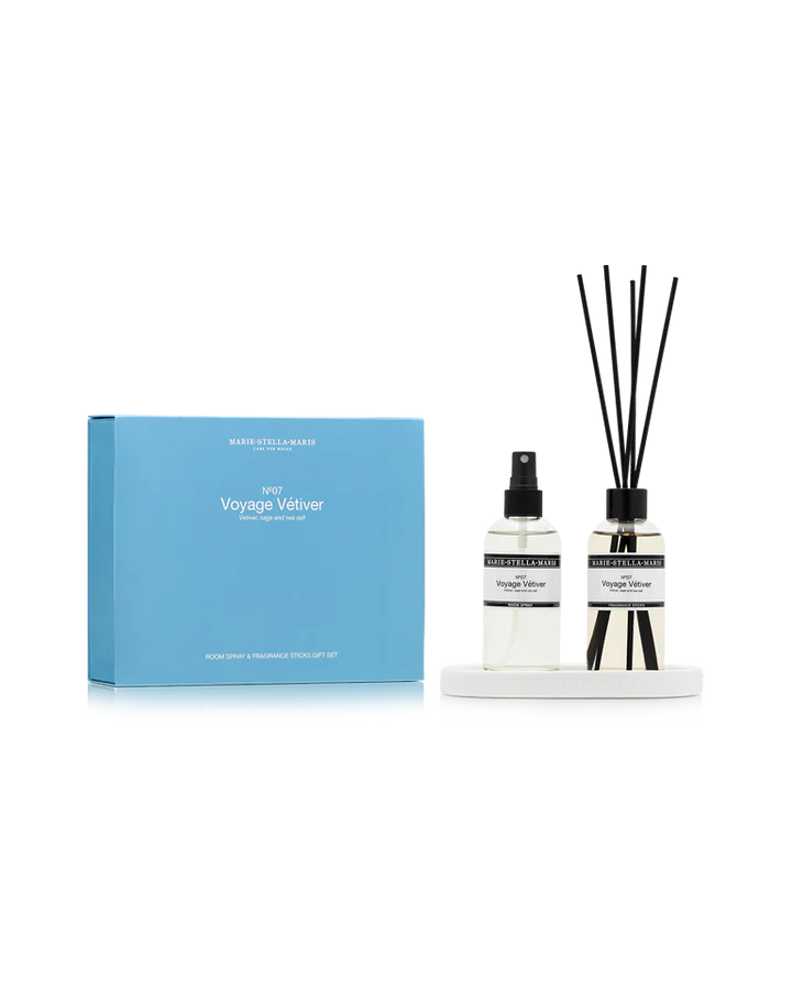 Home gift set Voyage Vétiver