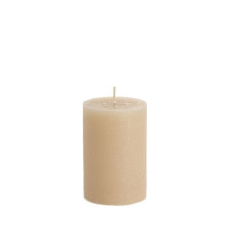 Rustic Candle Off-White