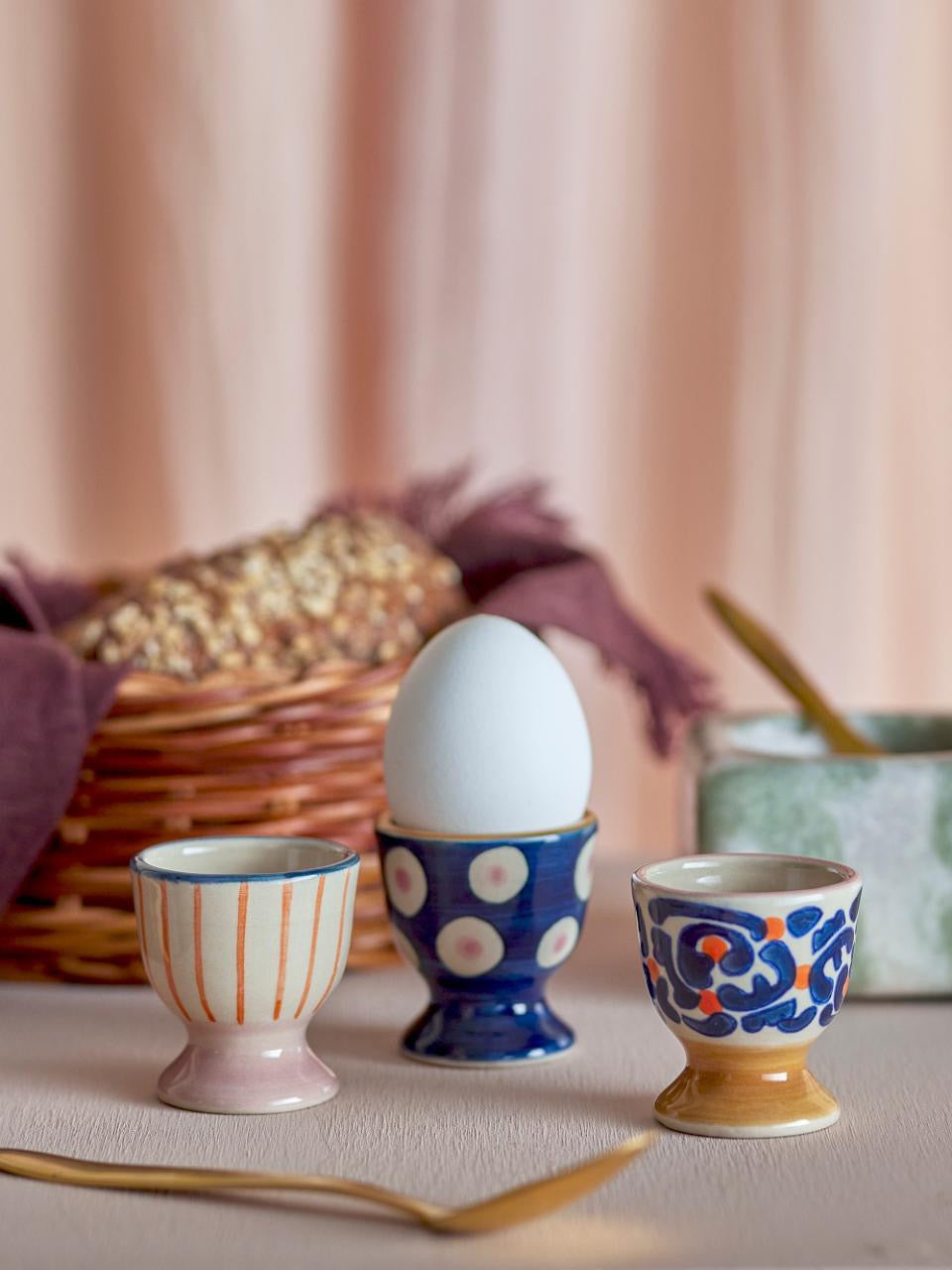 Eierdopje Eviaya - set van 3