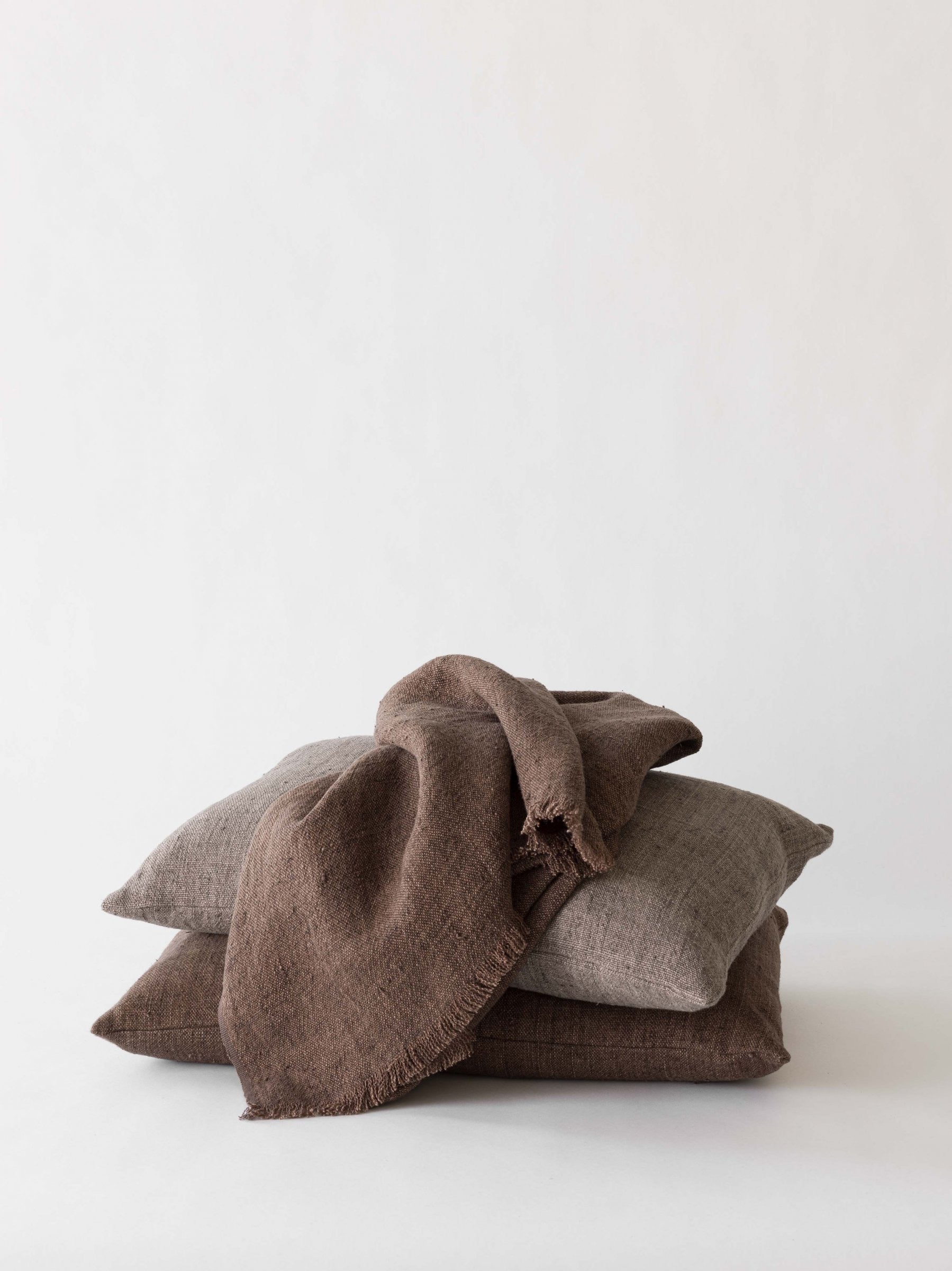 Pillow Margaux Linen ash