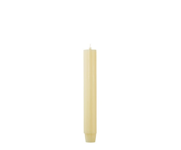 Dinner candle - Buttercup yellow