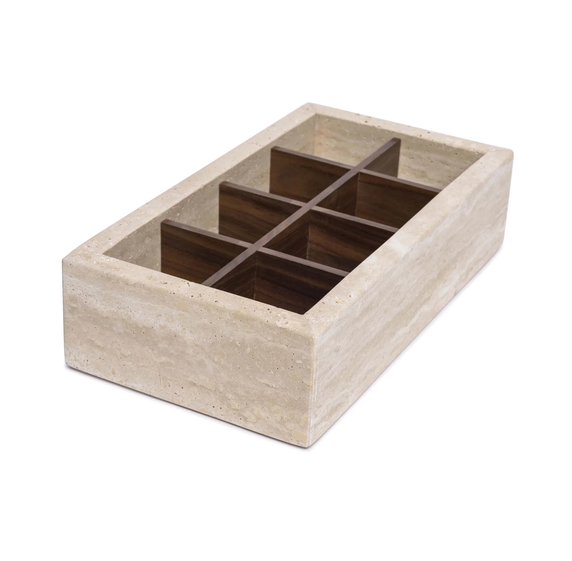 Travertin organizer