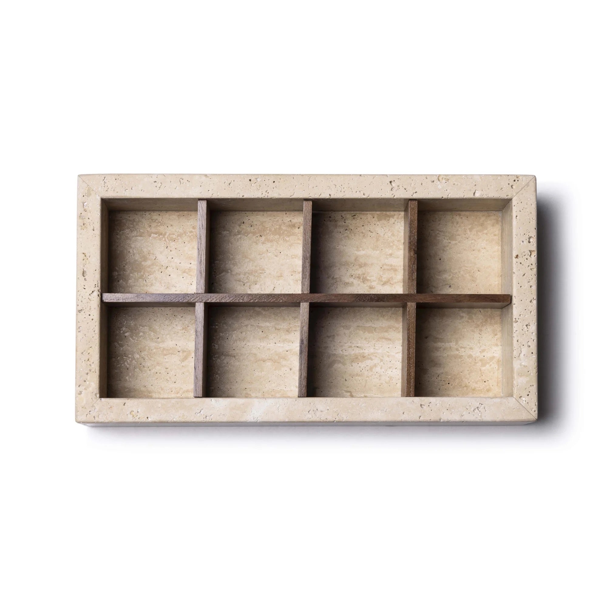 Travertin organizer