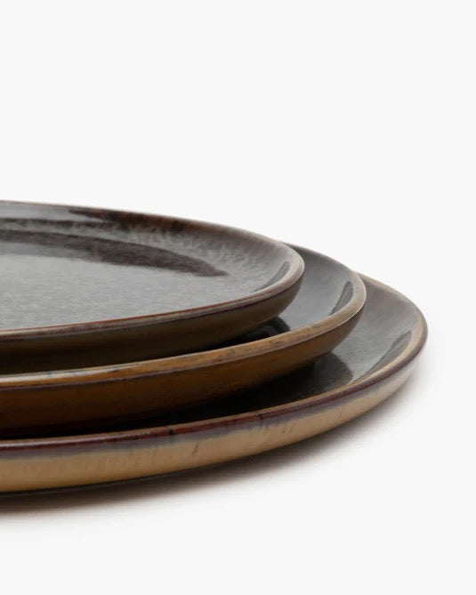 Dinerbord L Surface Indi Grey