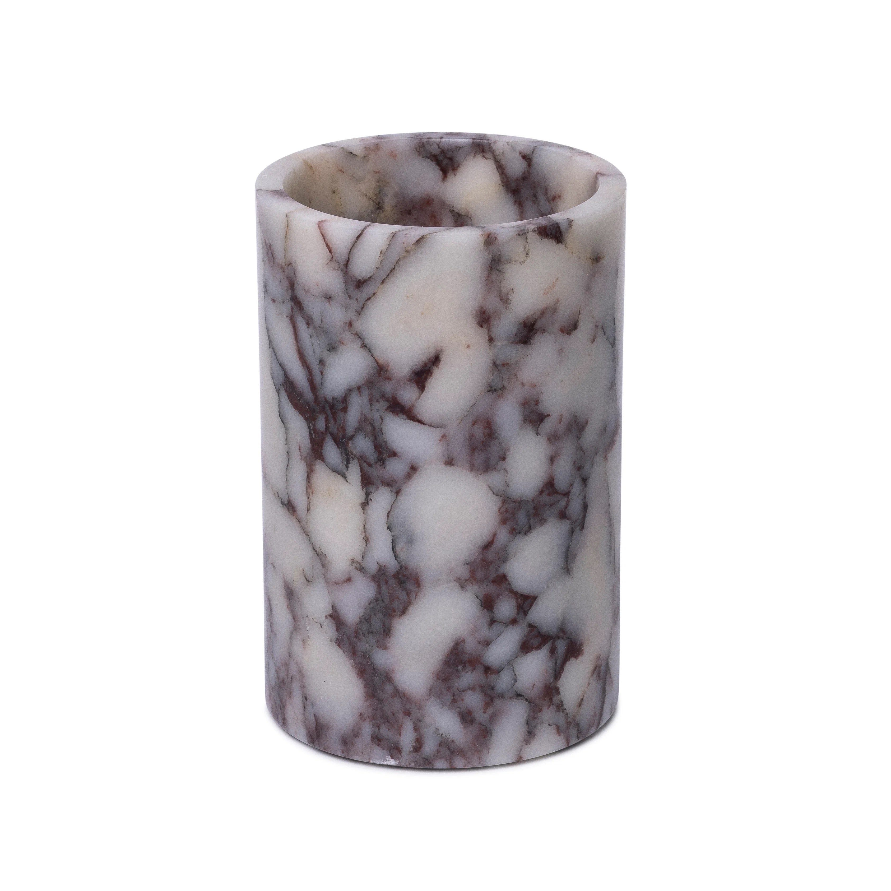 Calacatta viola wine cooler
