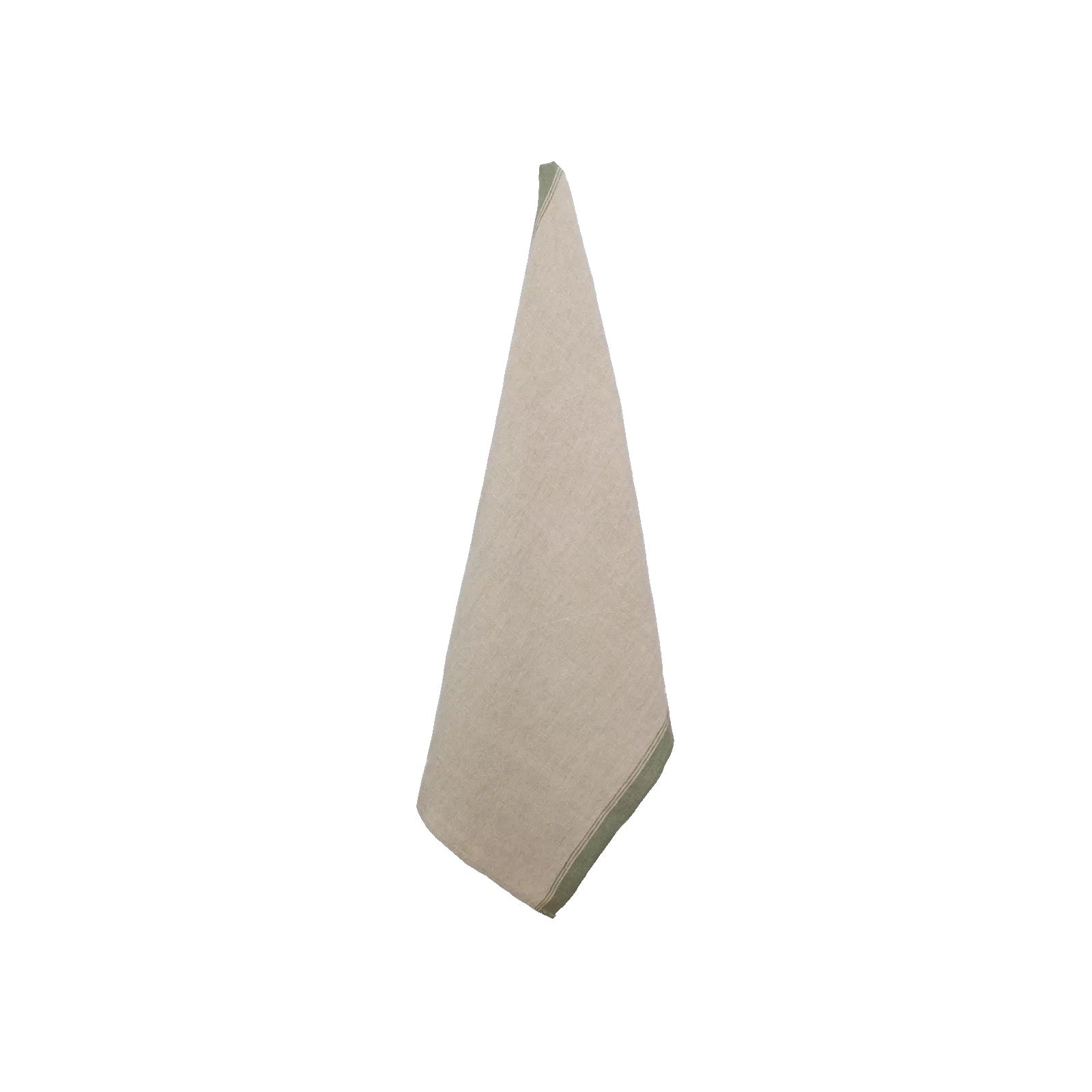 Kitchen towel natural - khaki linen
