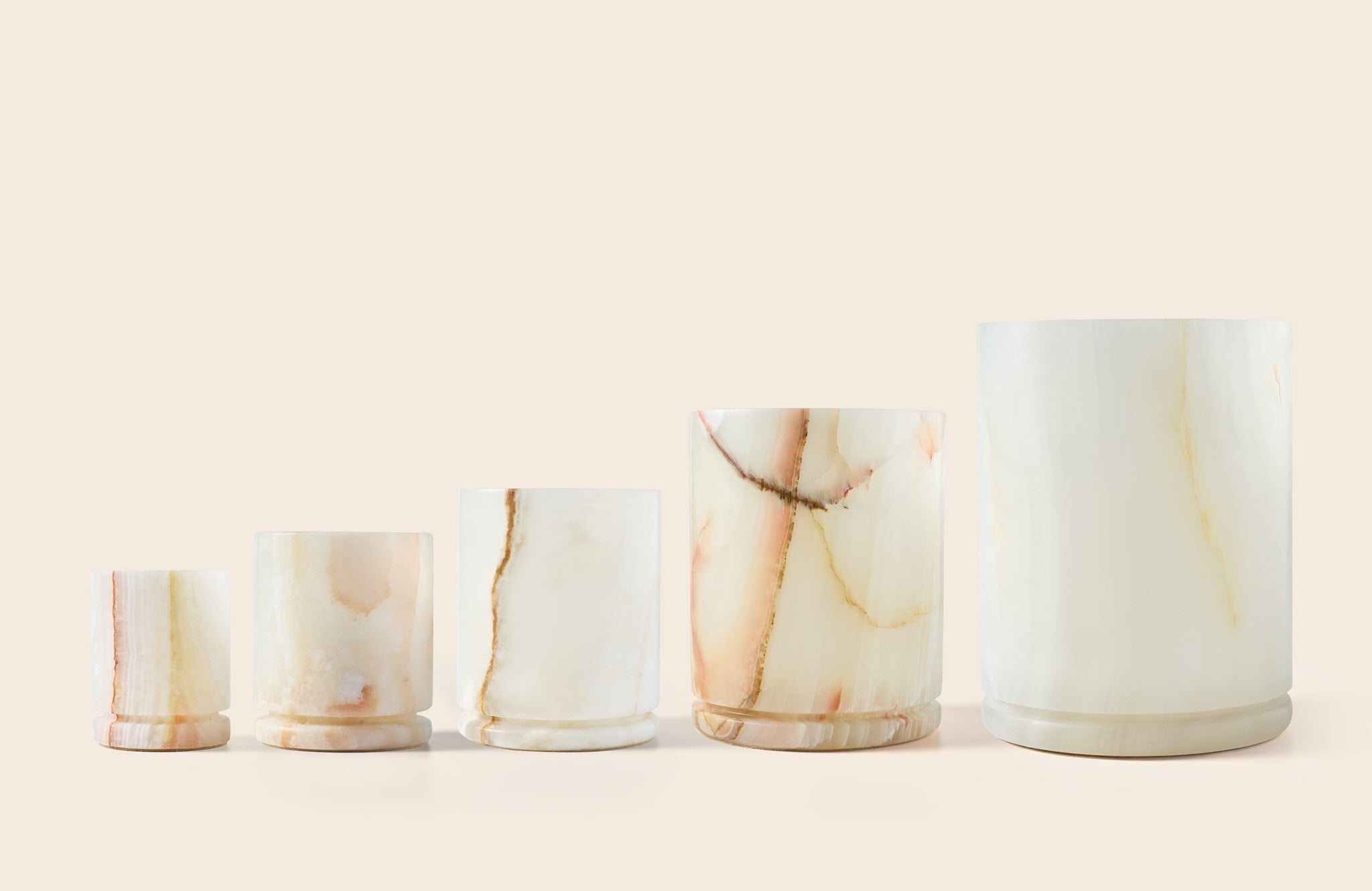 Kaarshouder caramel onyx L