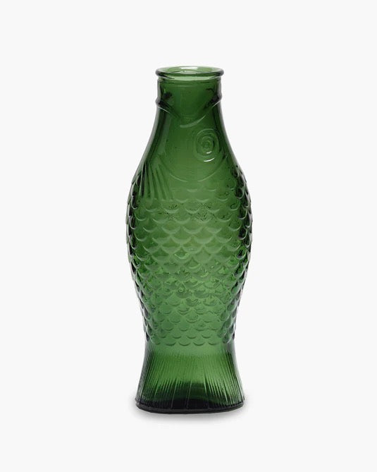 Carafe 'Fish & Fish' Paola Navone - Vert foncé