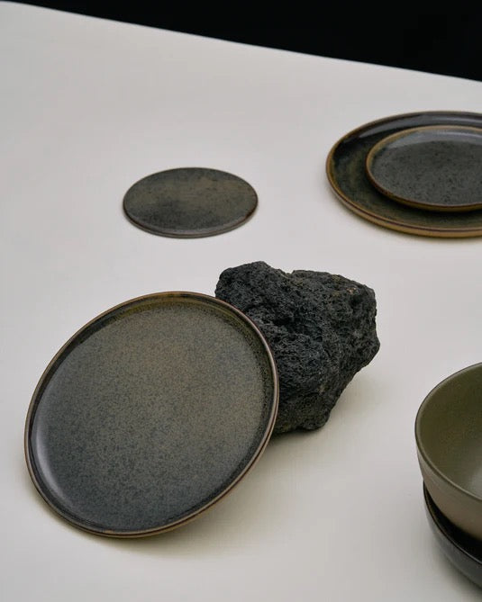 Dinerbord L Surface Indi Grey