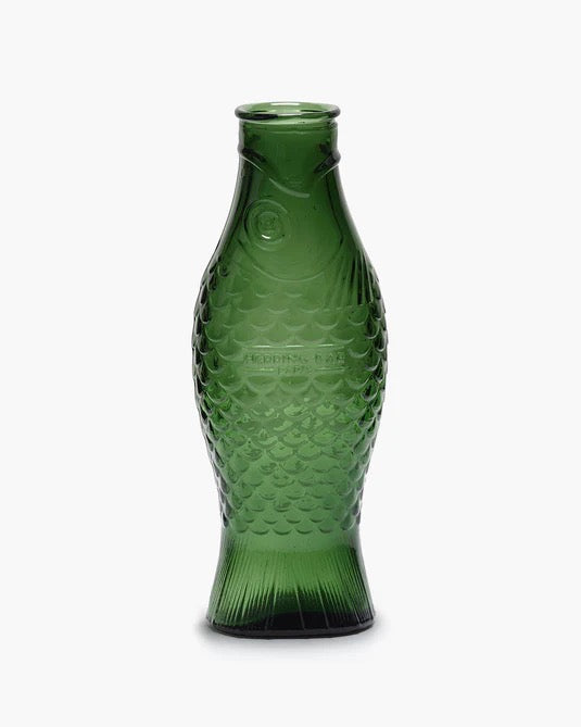 Carafe 'Fish & Fish' Paola Navone - Vert foncé