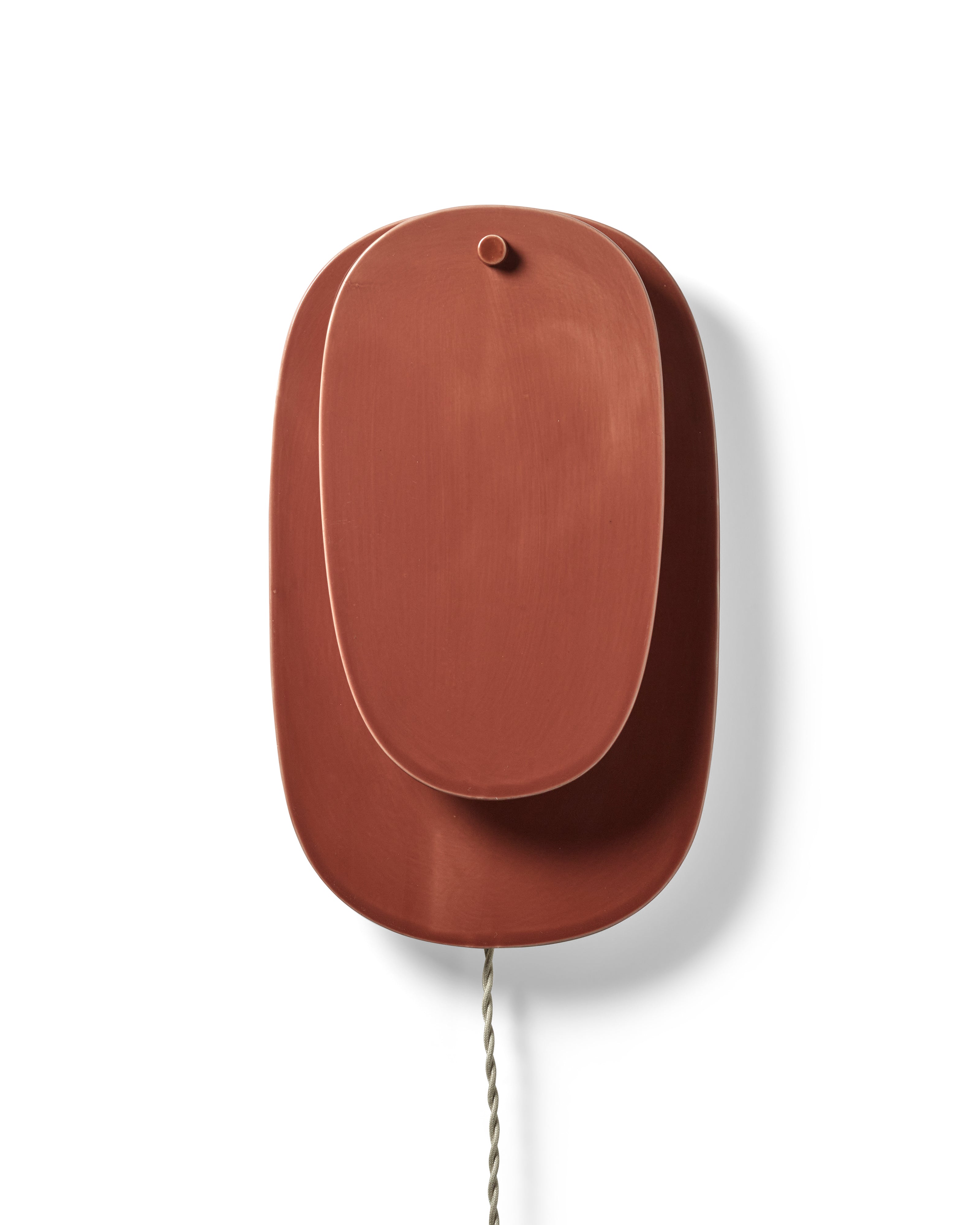 Wandlamp bordeaux