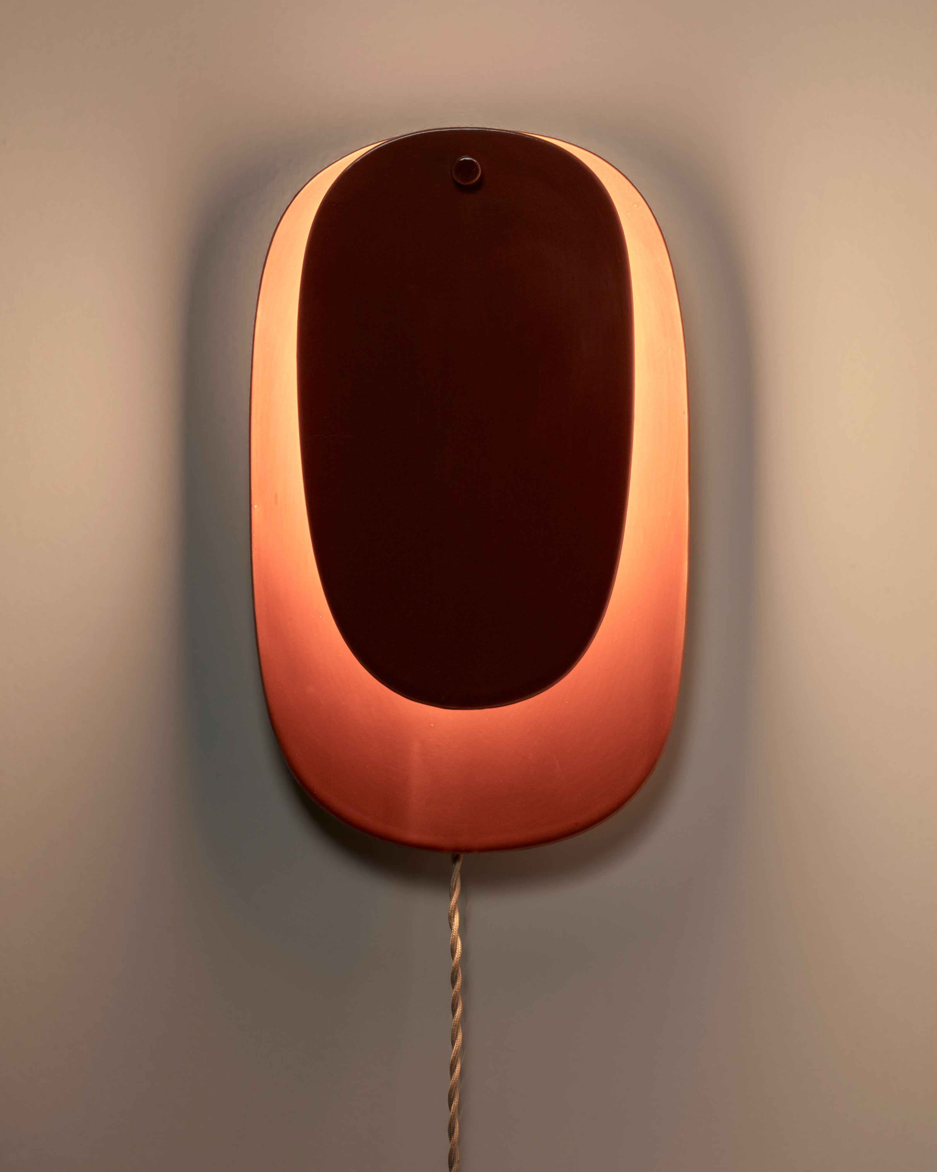 Wandlamp bordeaux