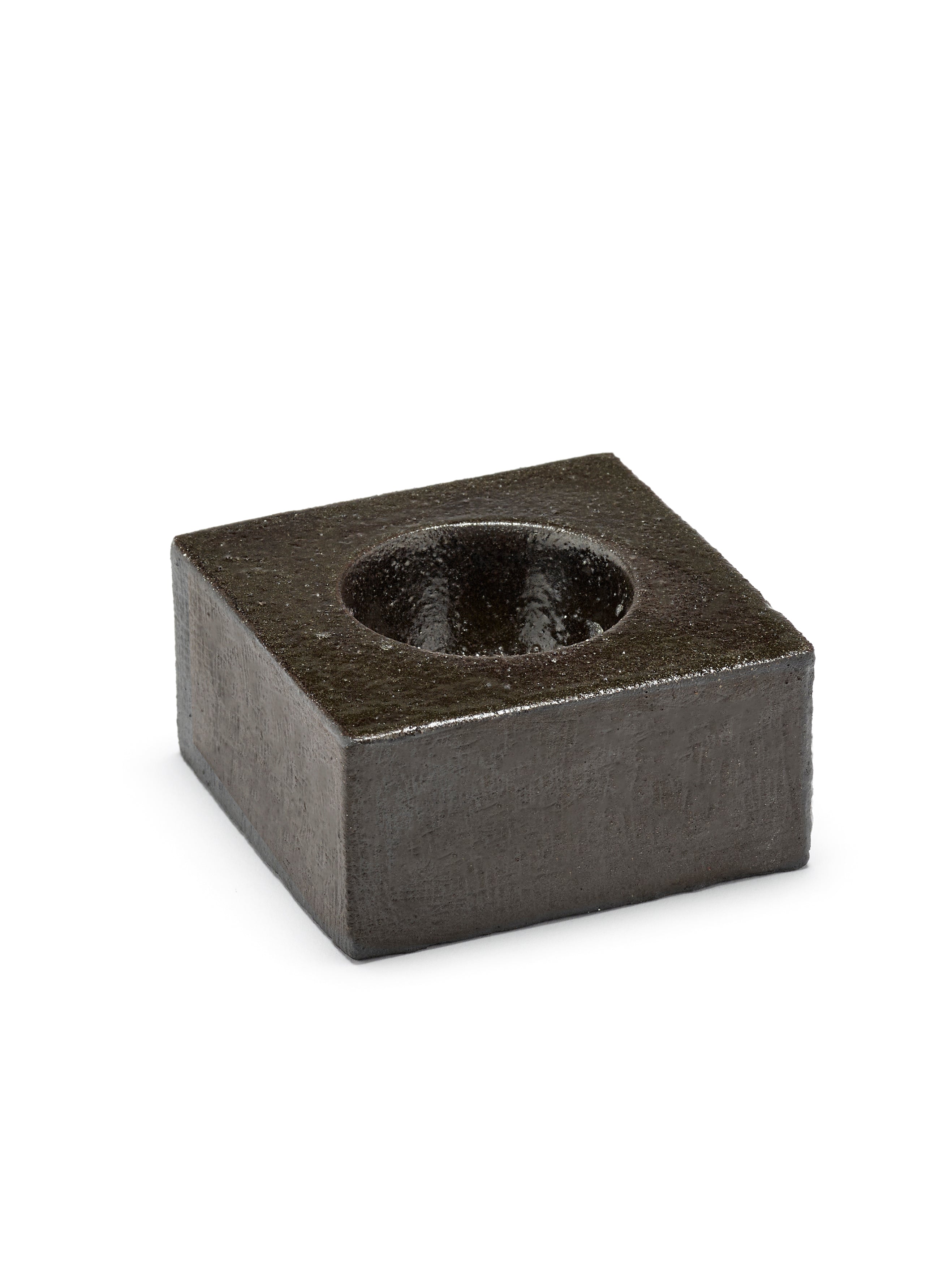 Coquetier Uovo noir - lot de 2