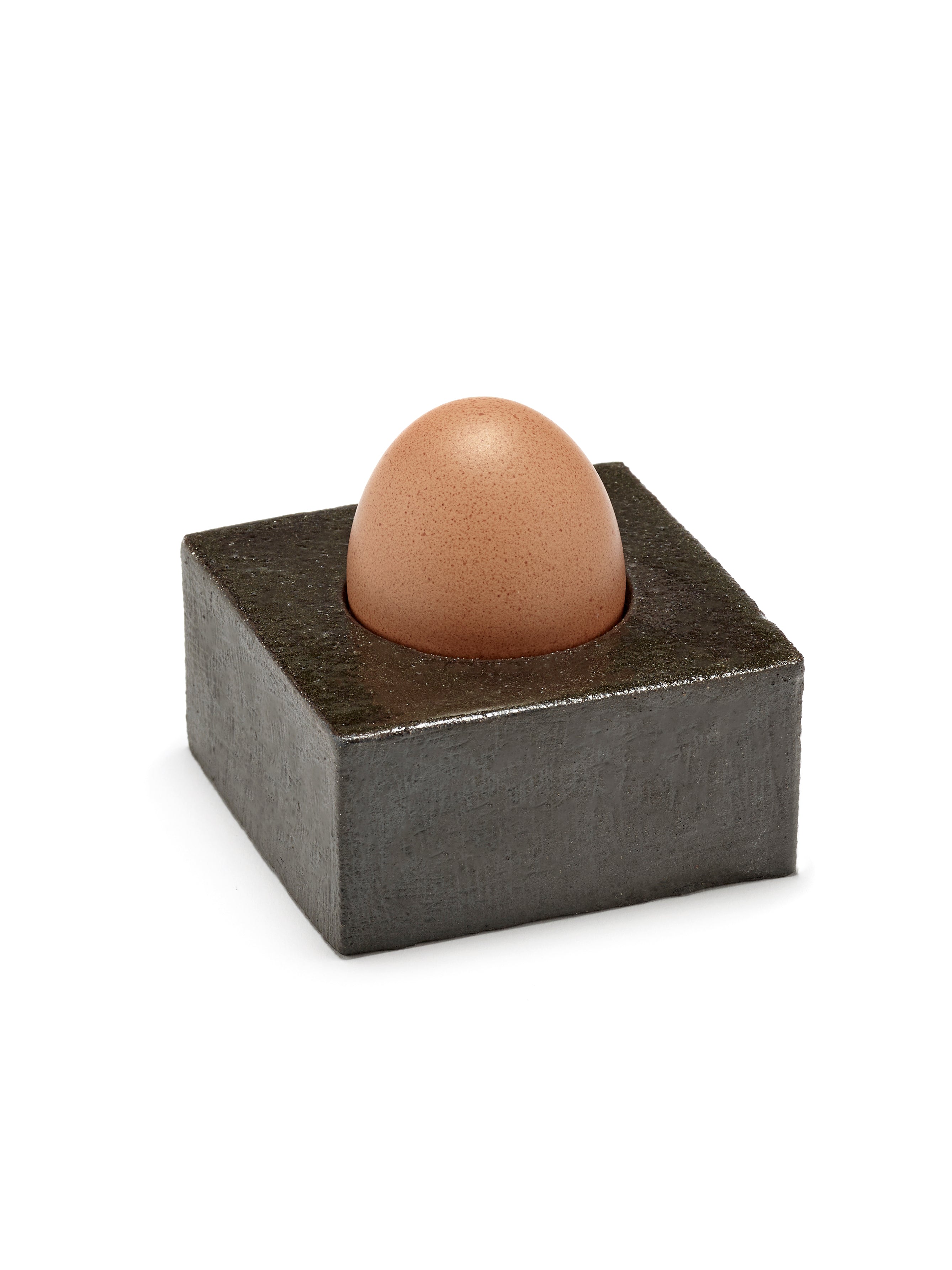 Coquetier Uovo noir - lot de 2