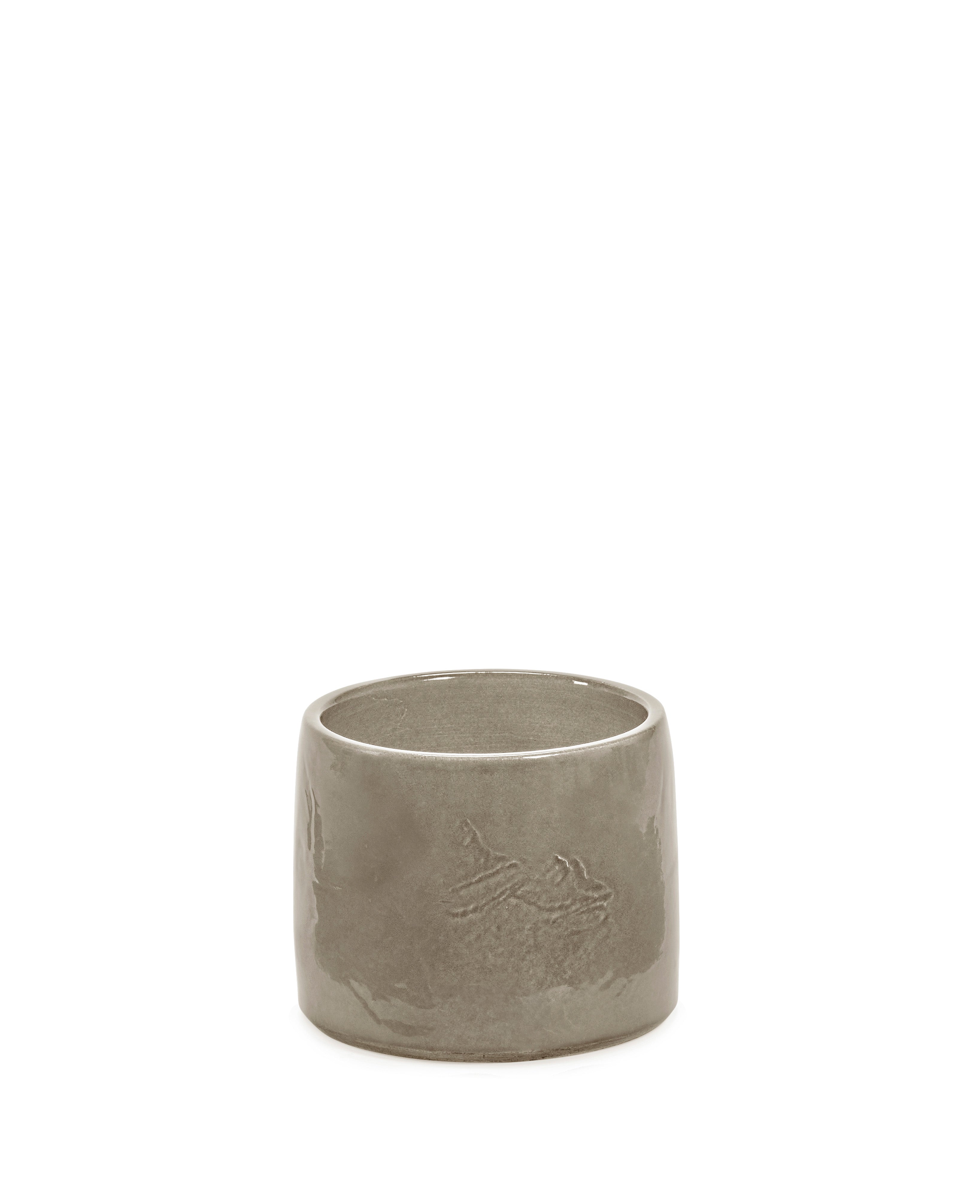 Pot décoratif gris petit Vincent Van Duysen
