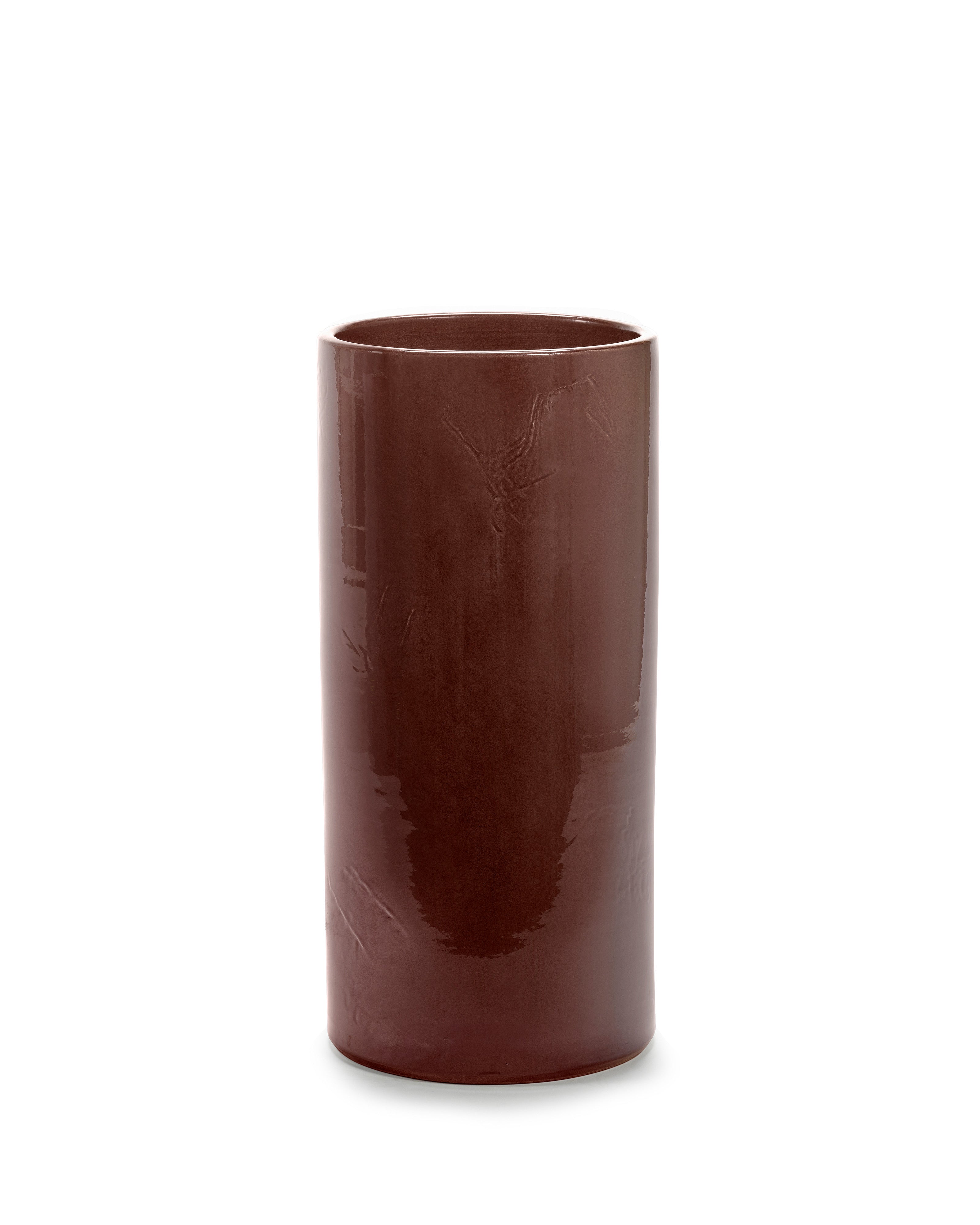 Vase brown Vincent Van Duysen