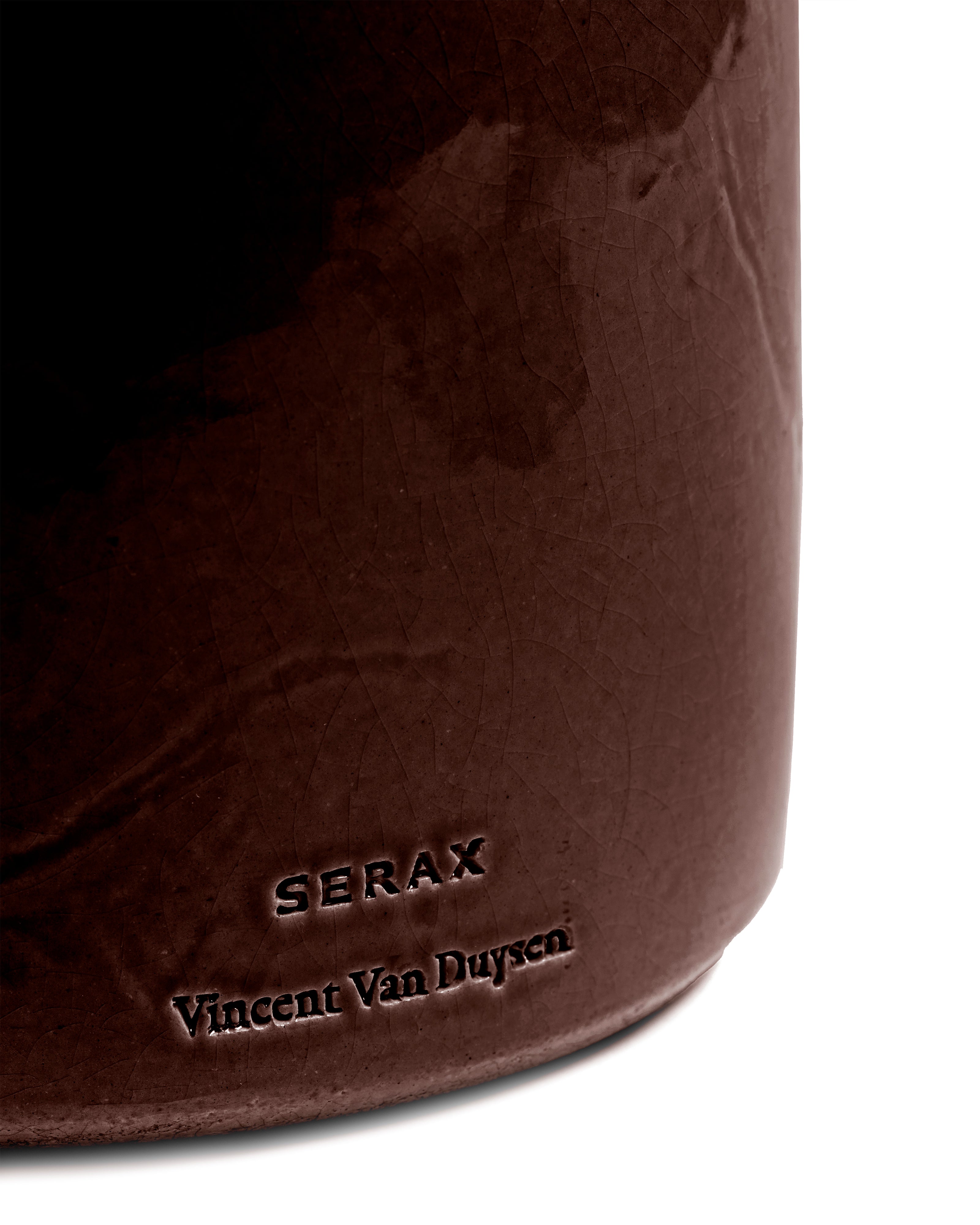 Vase brown Vincent Van Duysen