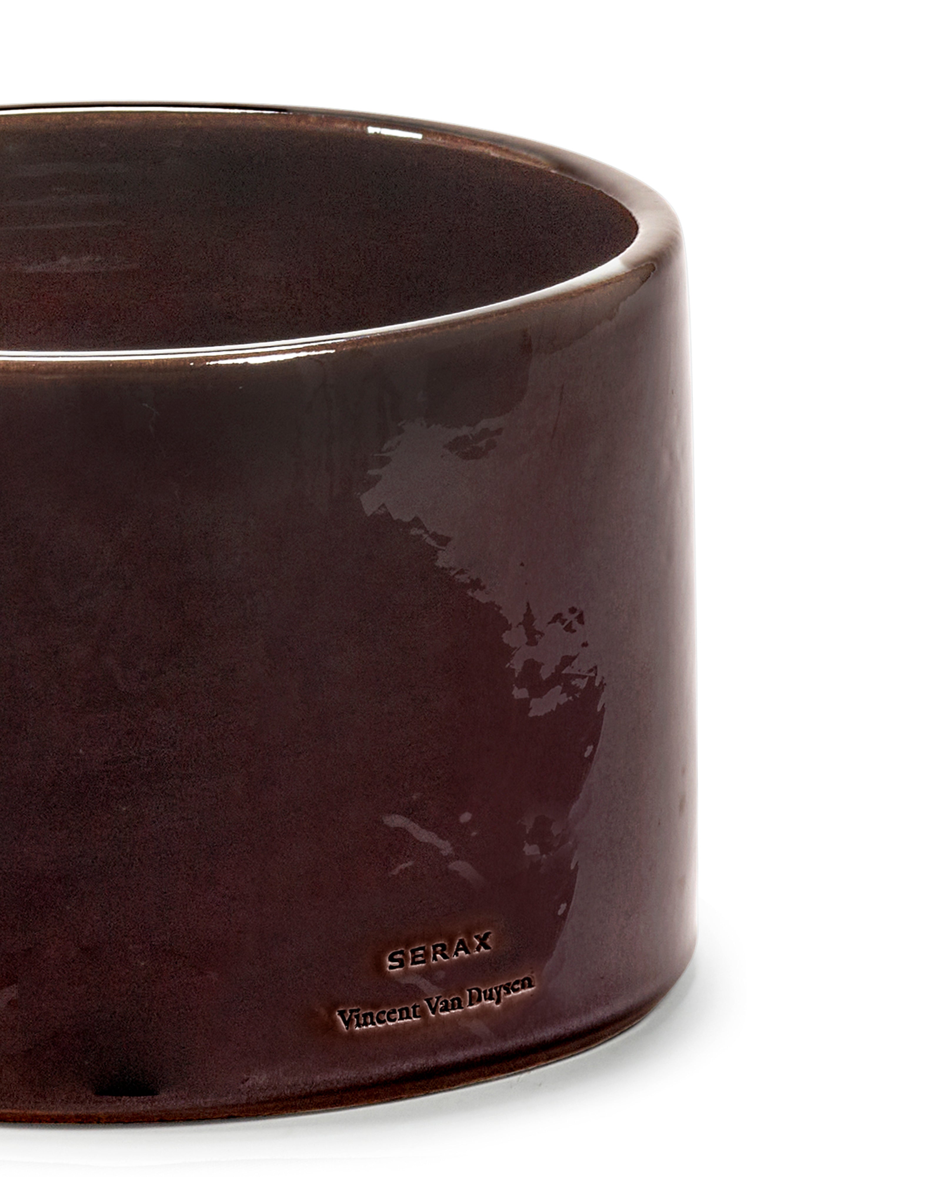 Bowl brown Vincent Van Duysen