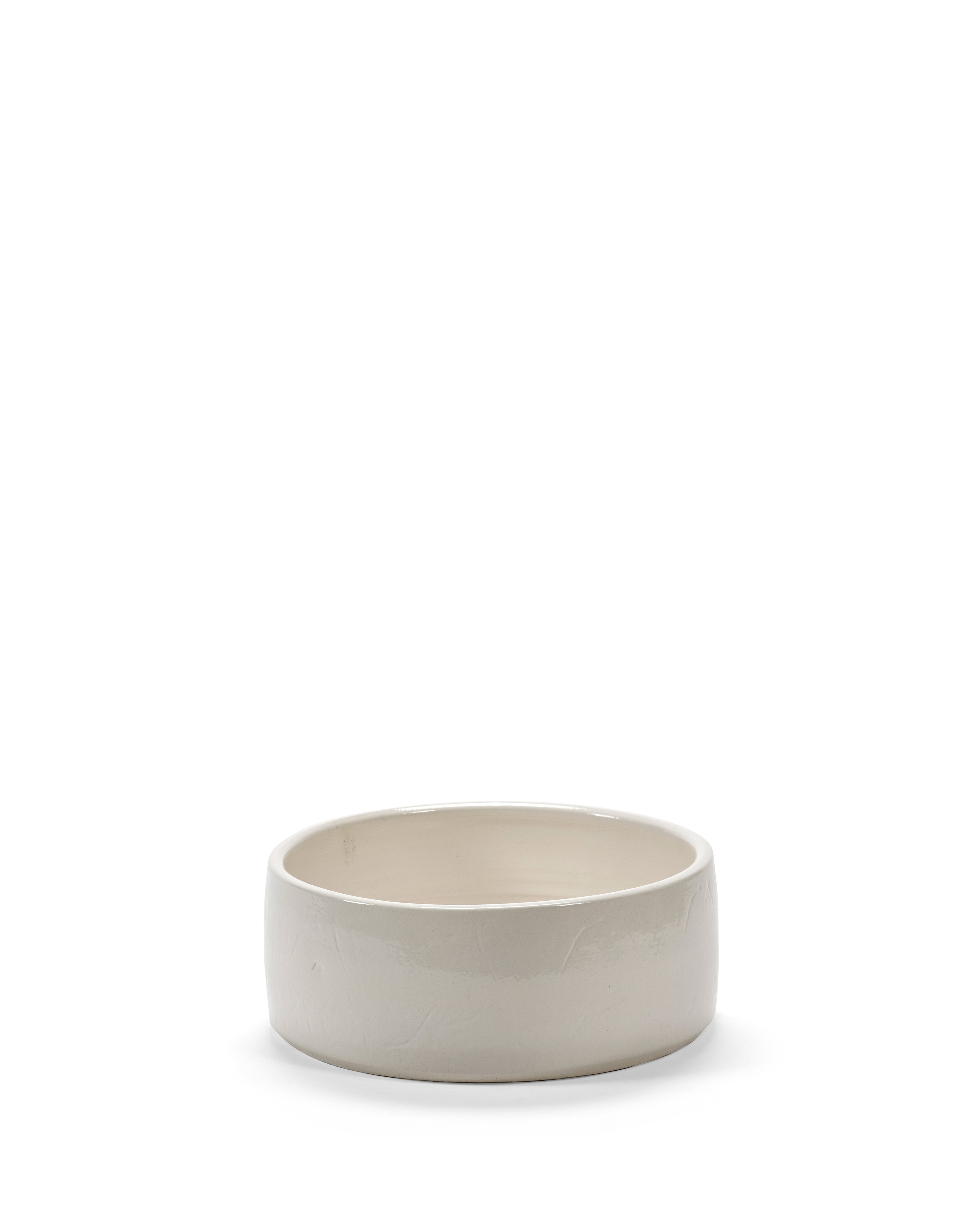 Sierpot/schaal wit Vincent Van Duysen