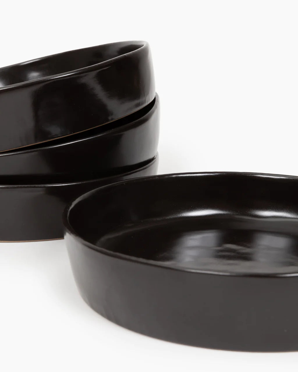 Assiette creuse S - La Mère by Marie Michielssen - Ebony