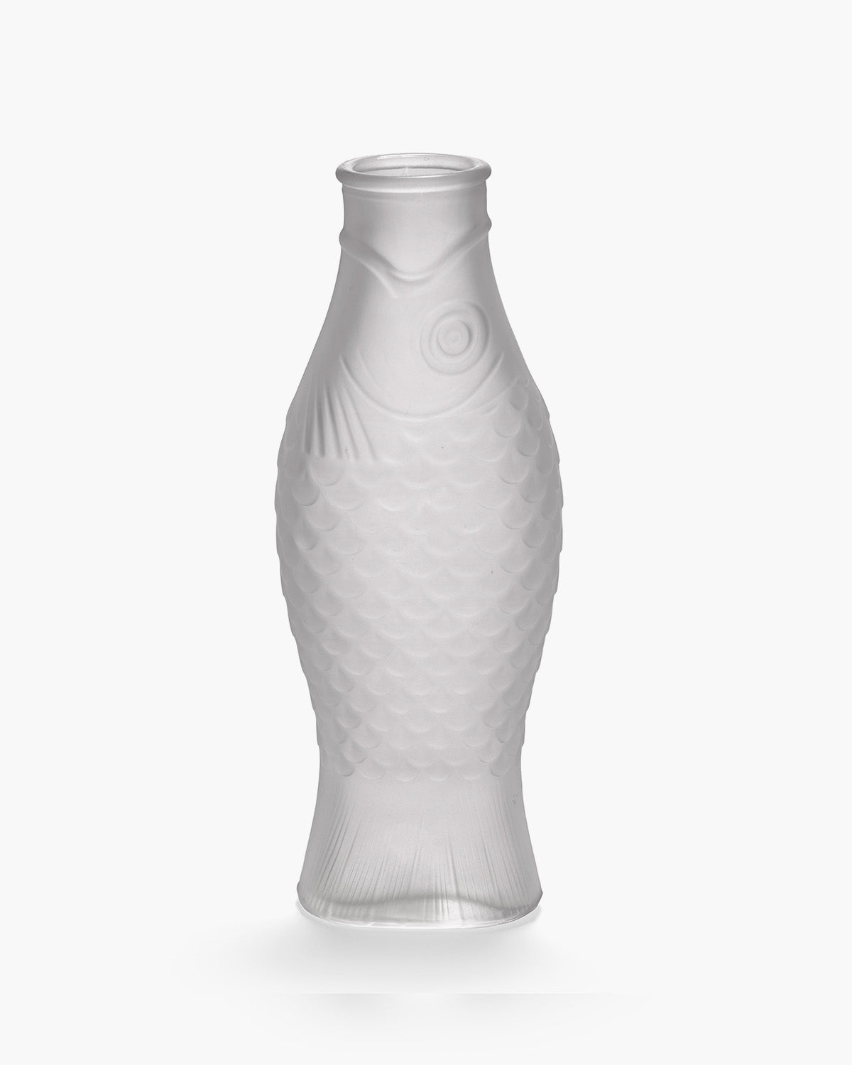 Carafe 'Fish & Fish' Paola Navone - Frosted