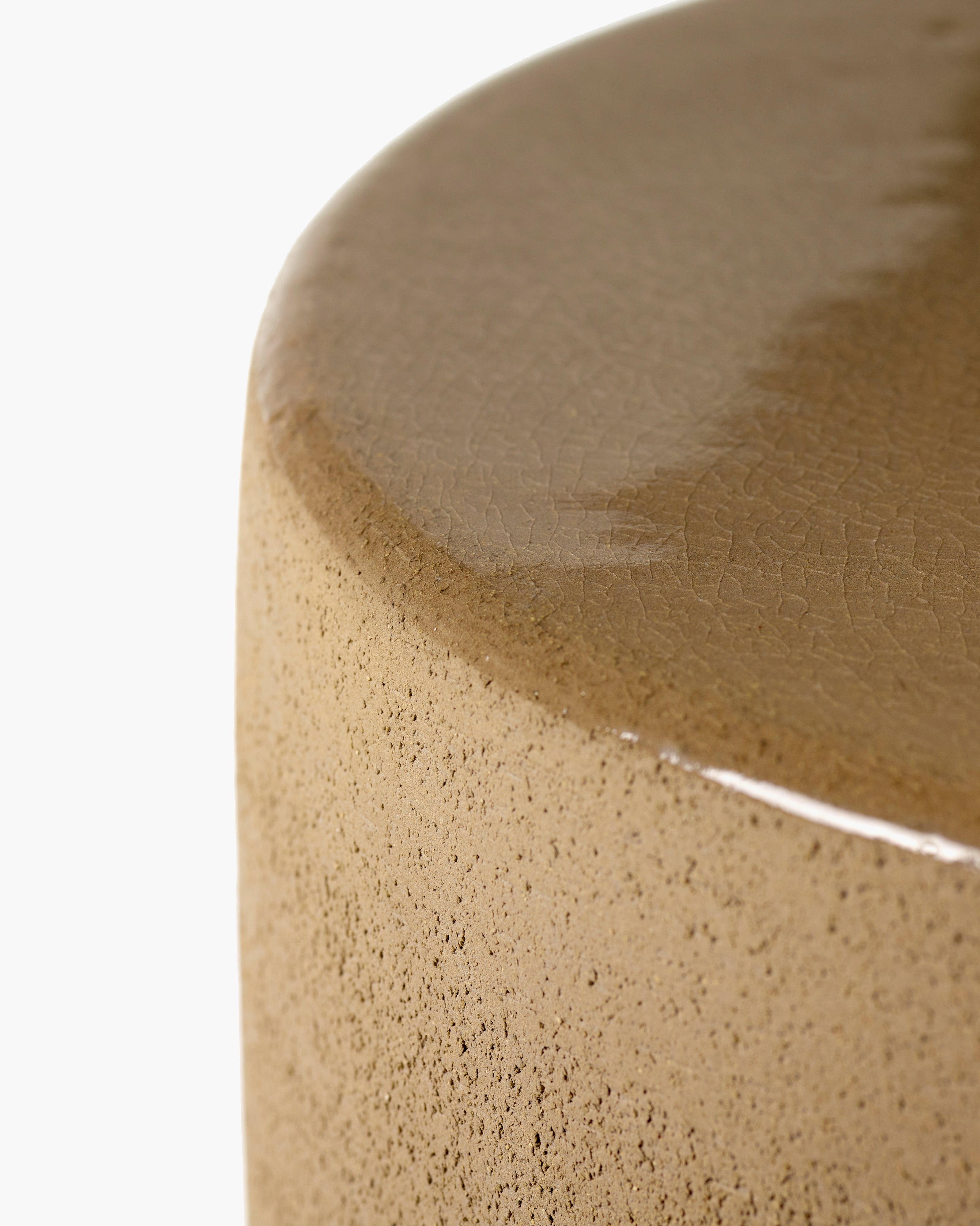 Side table beige Pawn - Marie Michielssen