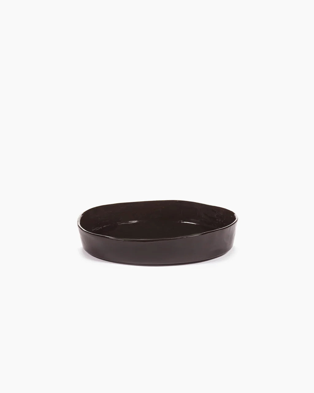 Assiette creuse S - La Mère by Marie Michielssen - Ebony