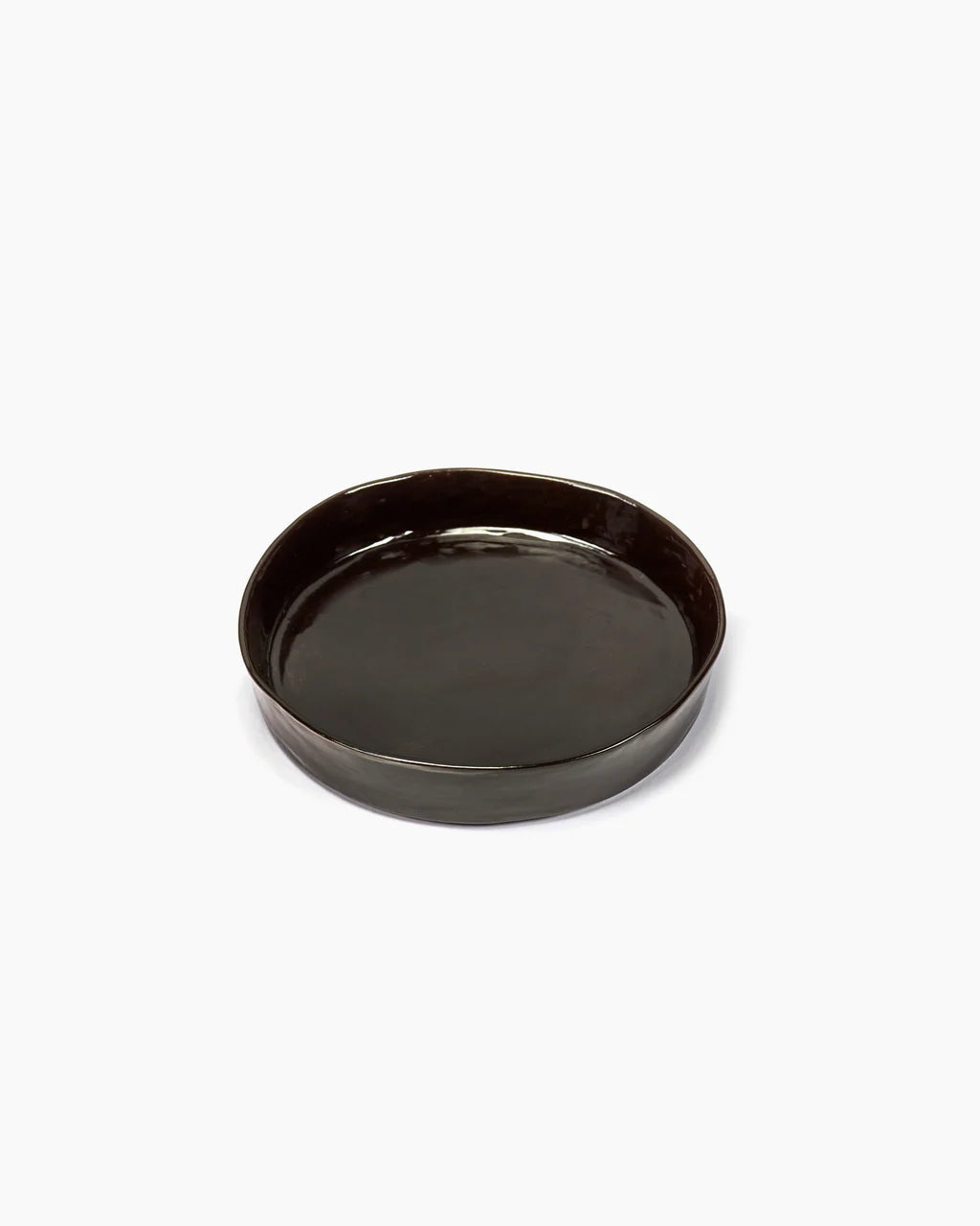 Assiette creuse S - La Mère by Marie Michielssen - Ebony