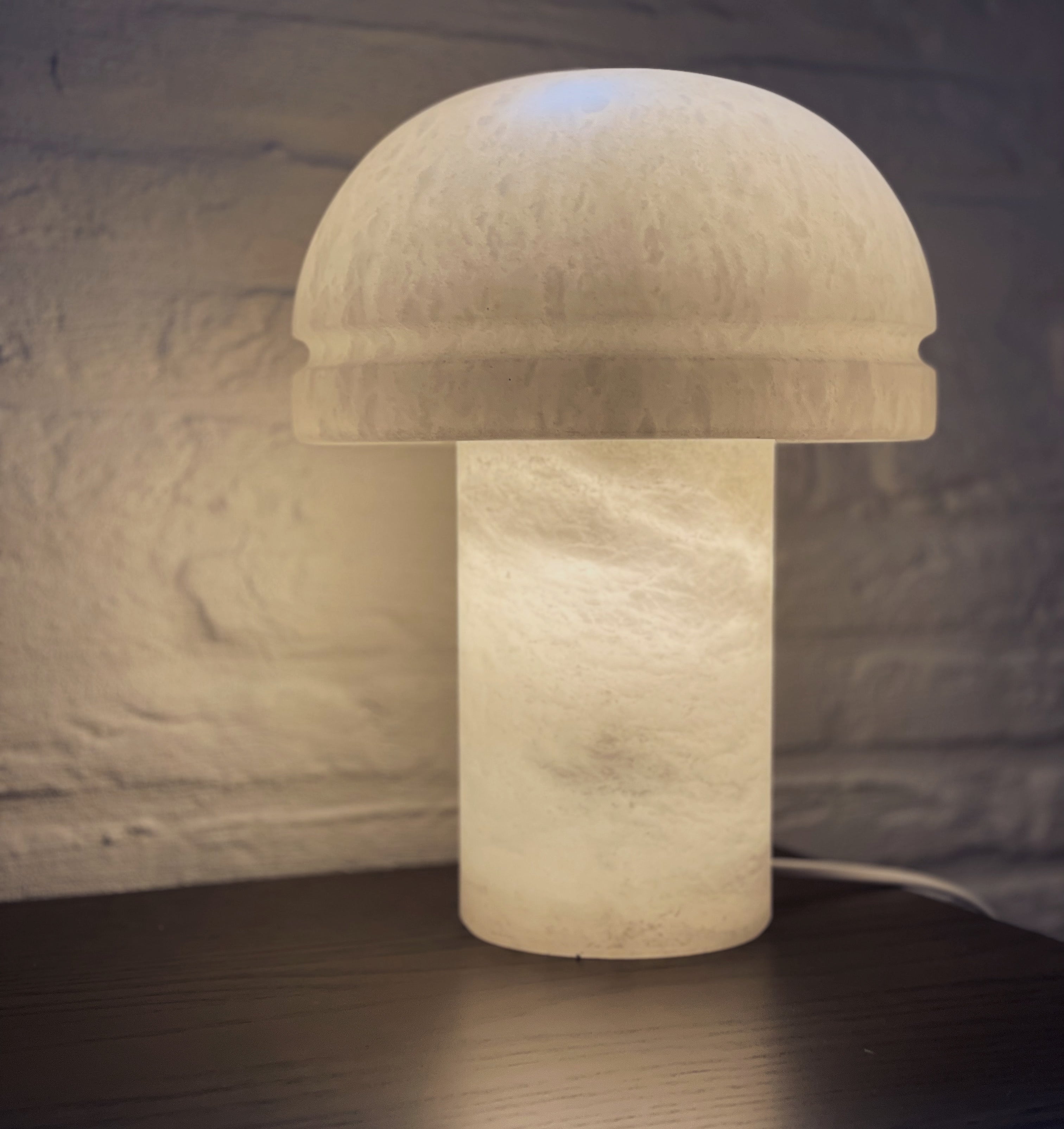 Lampe en albâtre S