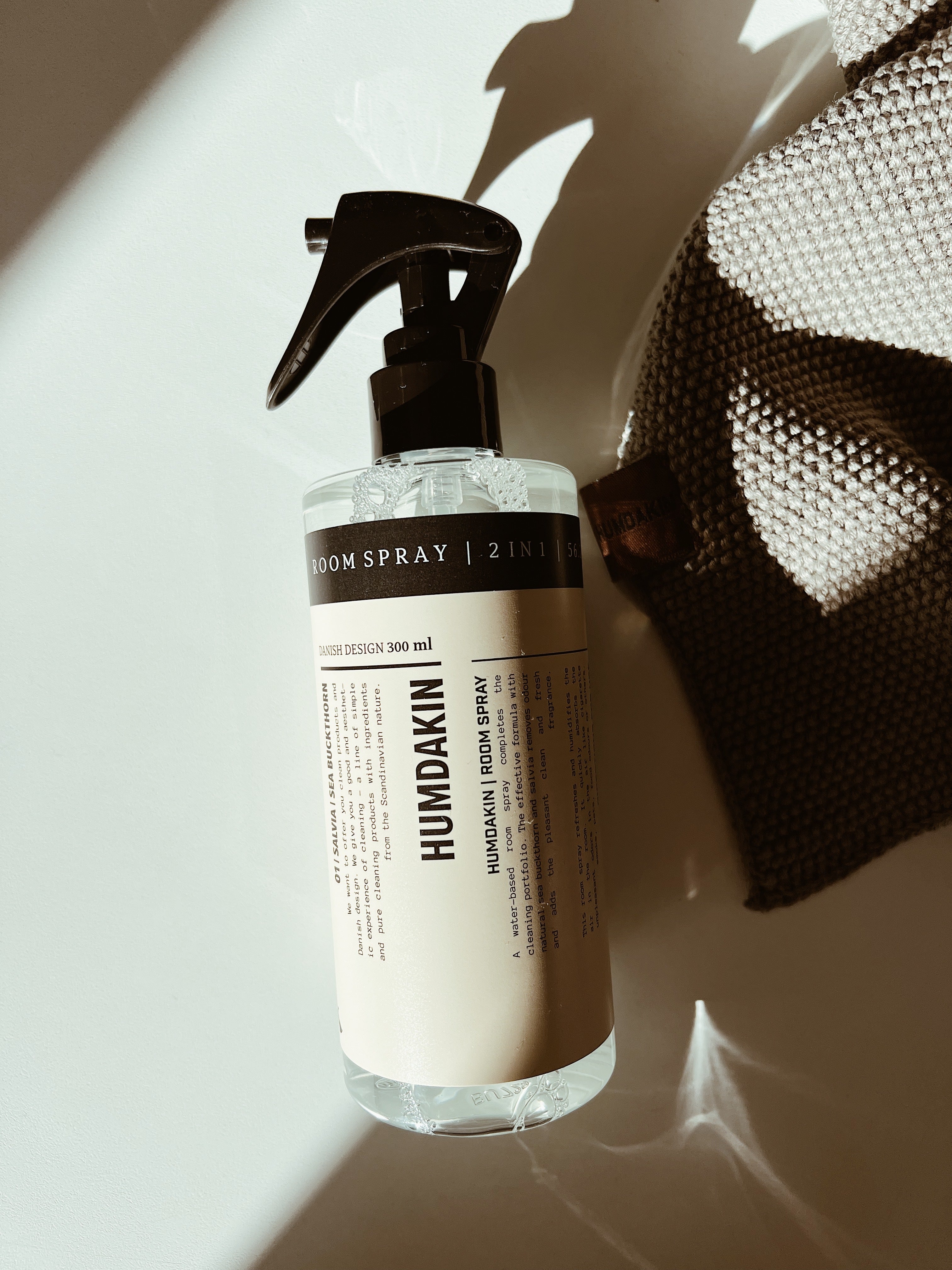 Room spray 2 in 1