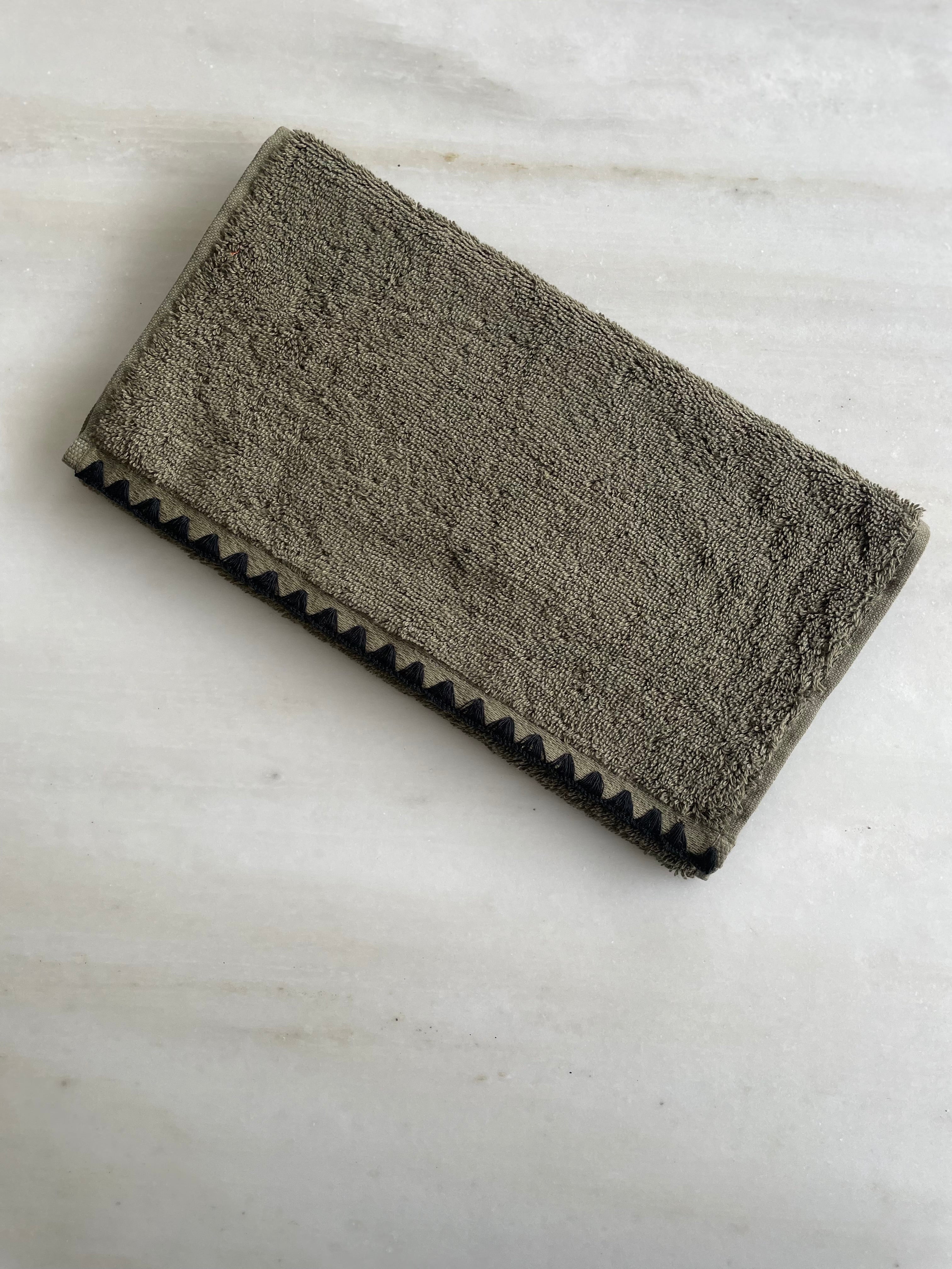 Serviette de toilette Khaki