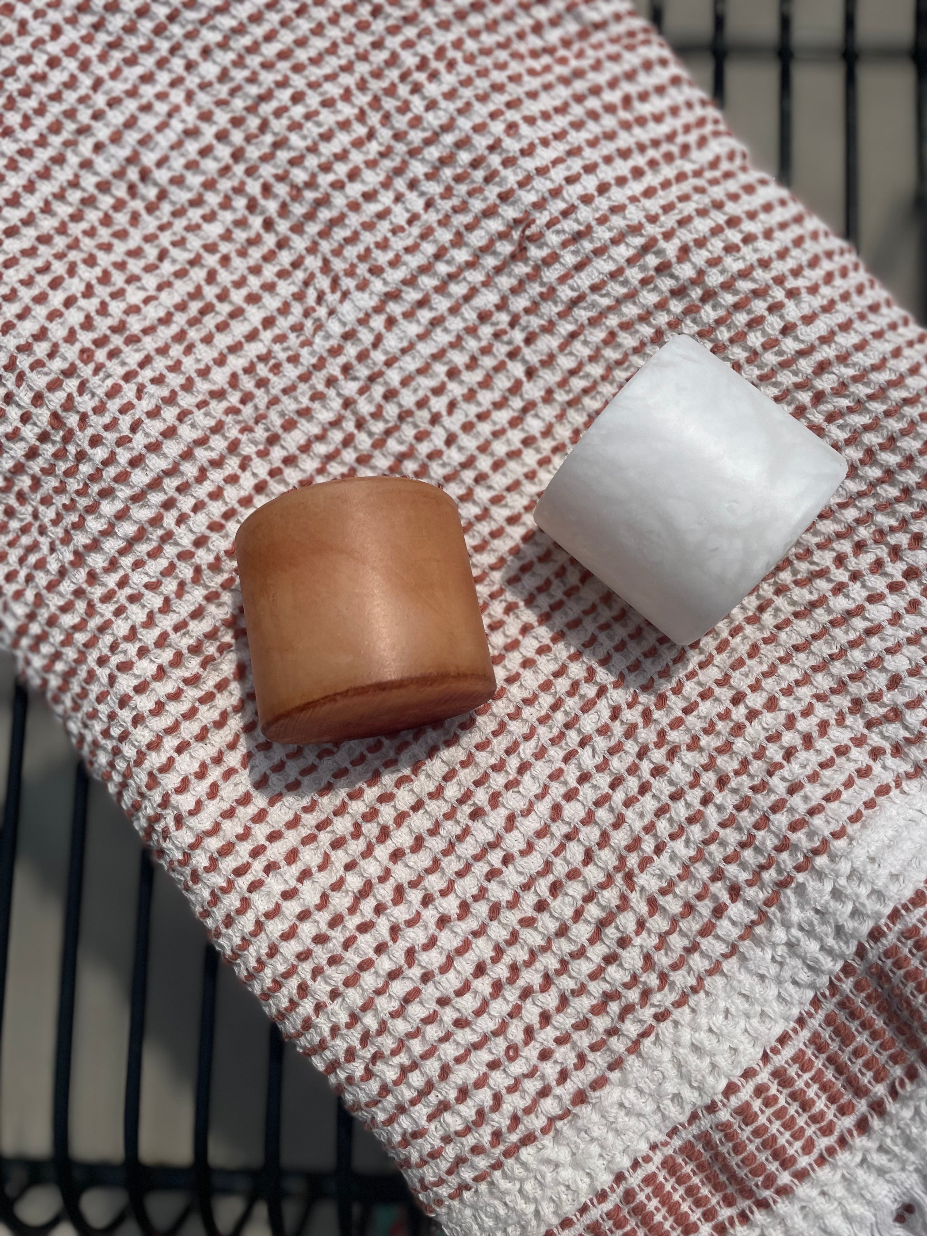 Kaarshouder albaster terracotta XS