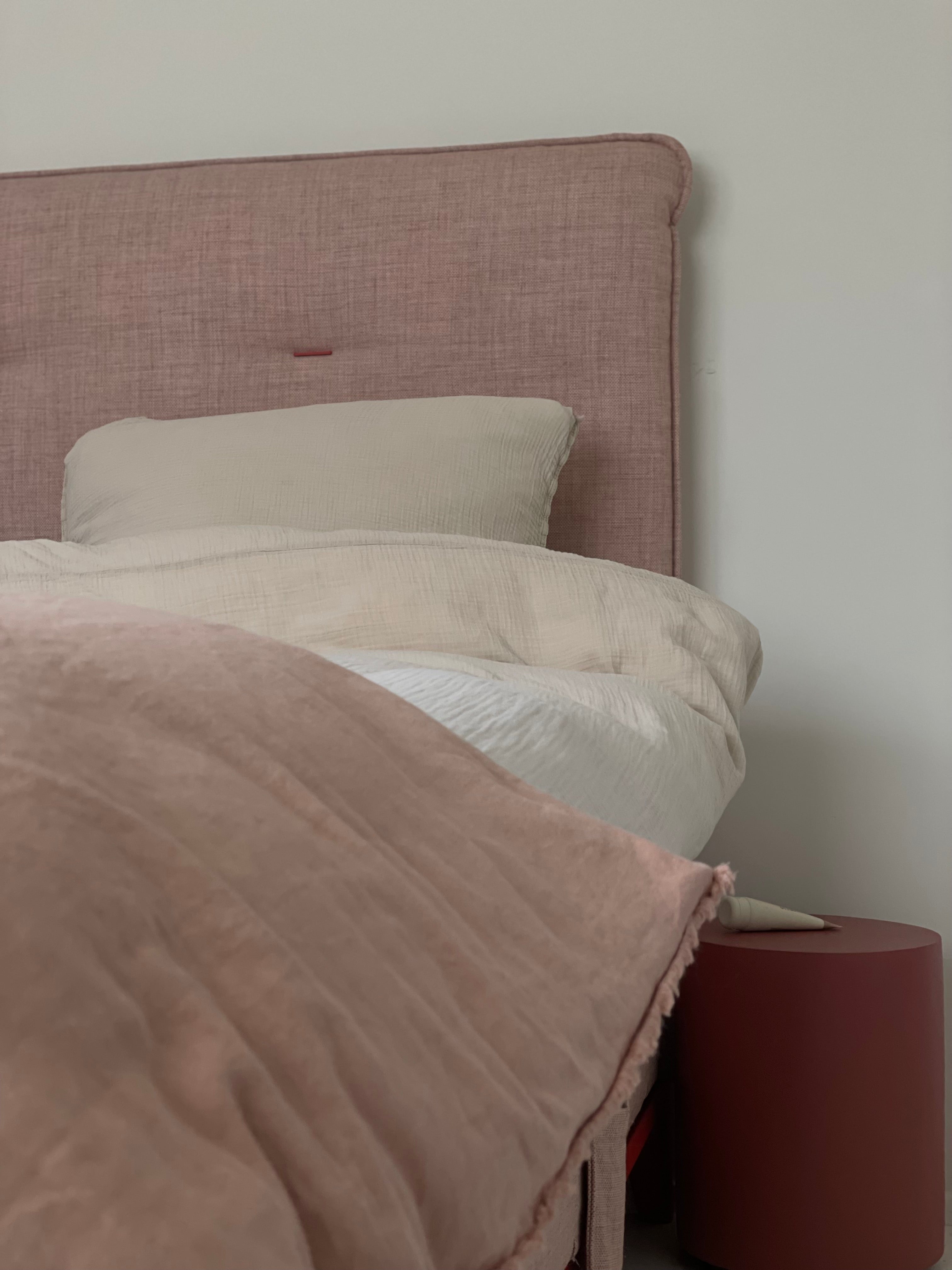 Bedsprei dons Oudroze