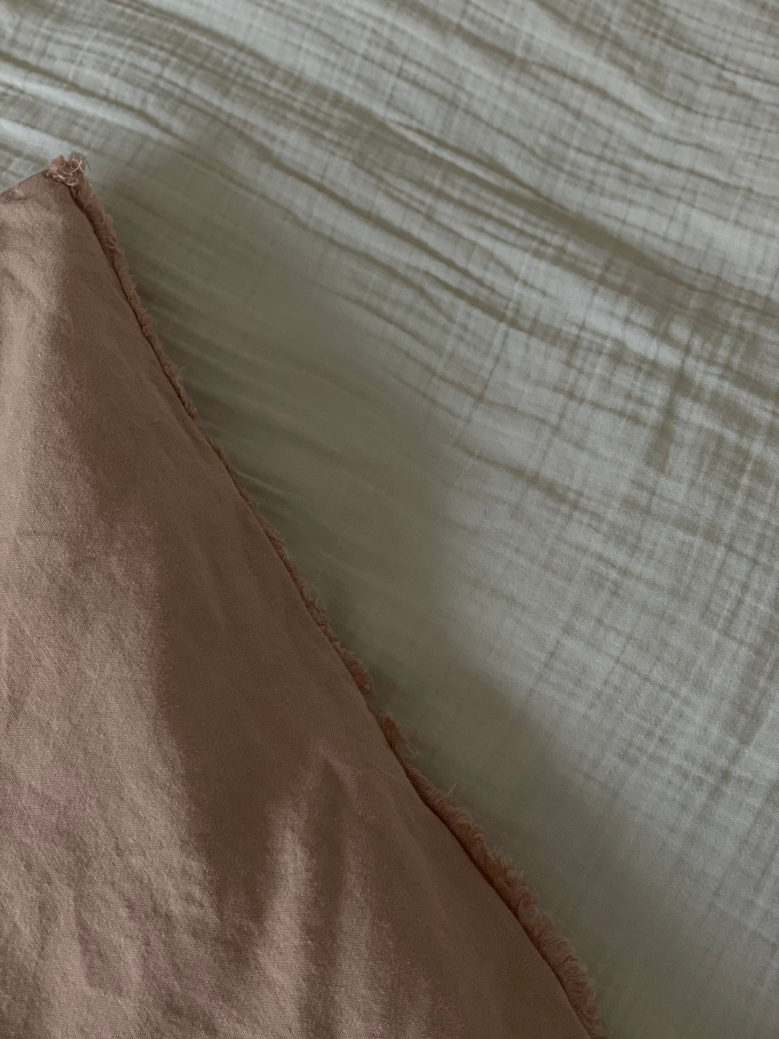 Bedsprei dons Oudroze