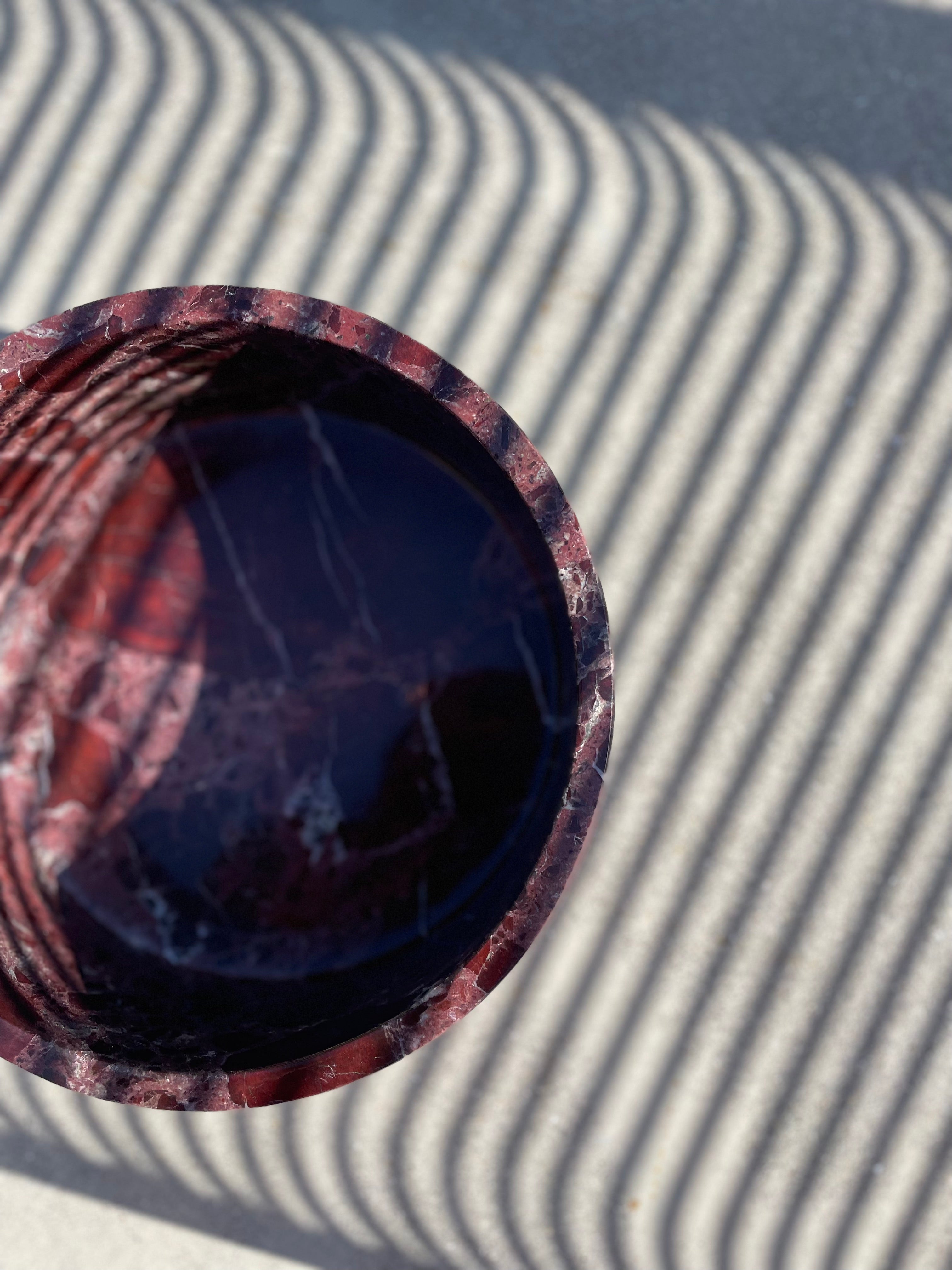 Fruitschaal Rosso Levanto