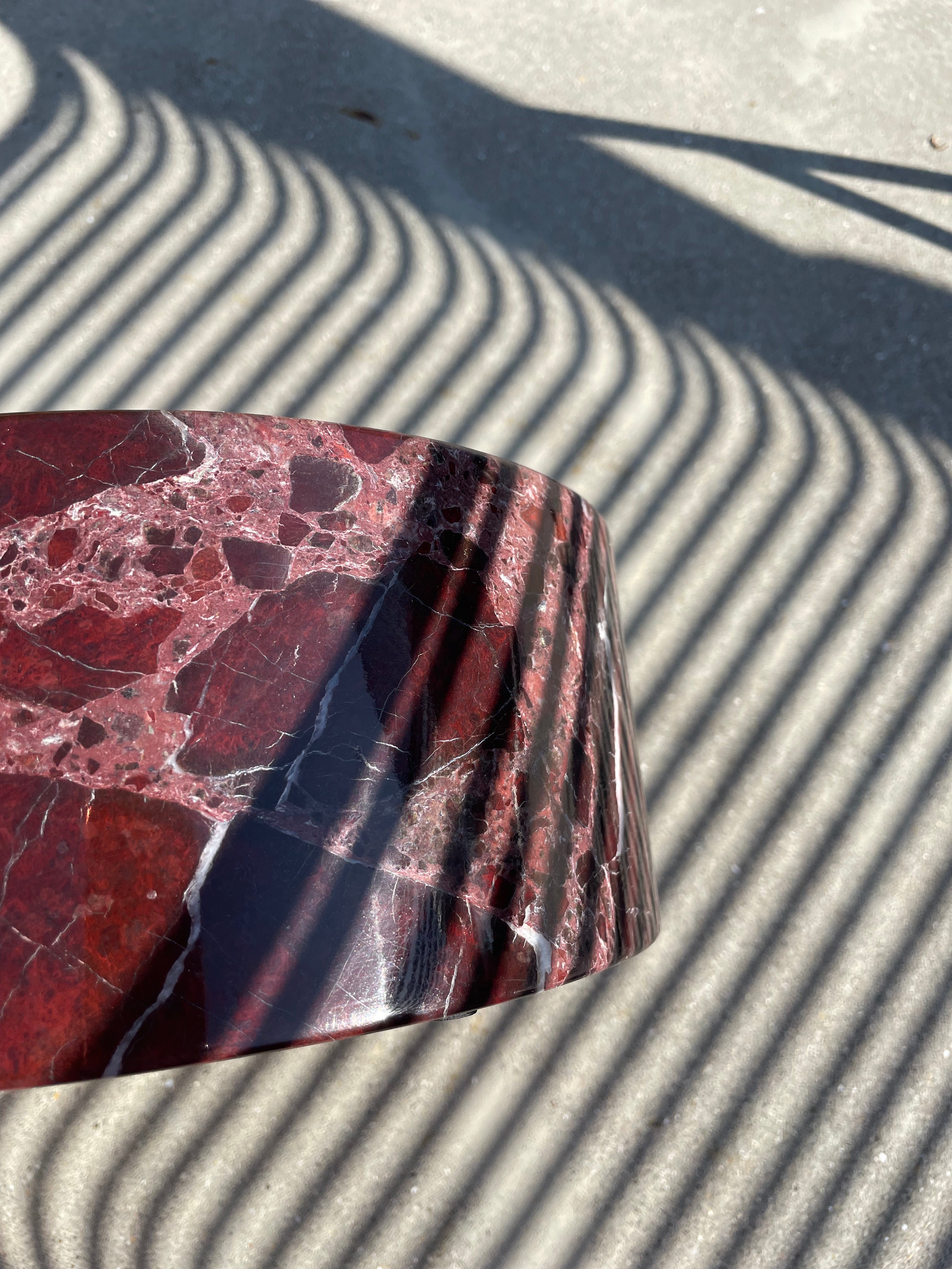 Fruitschaal Rosso Levanto