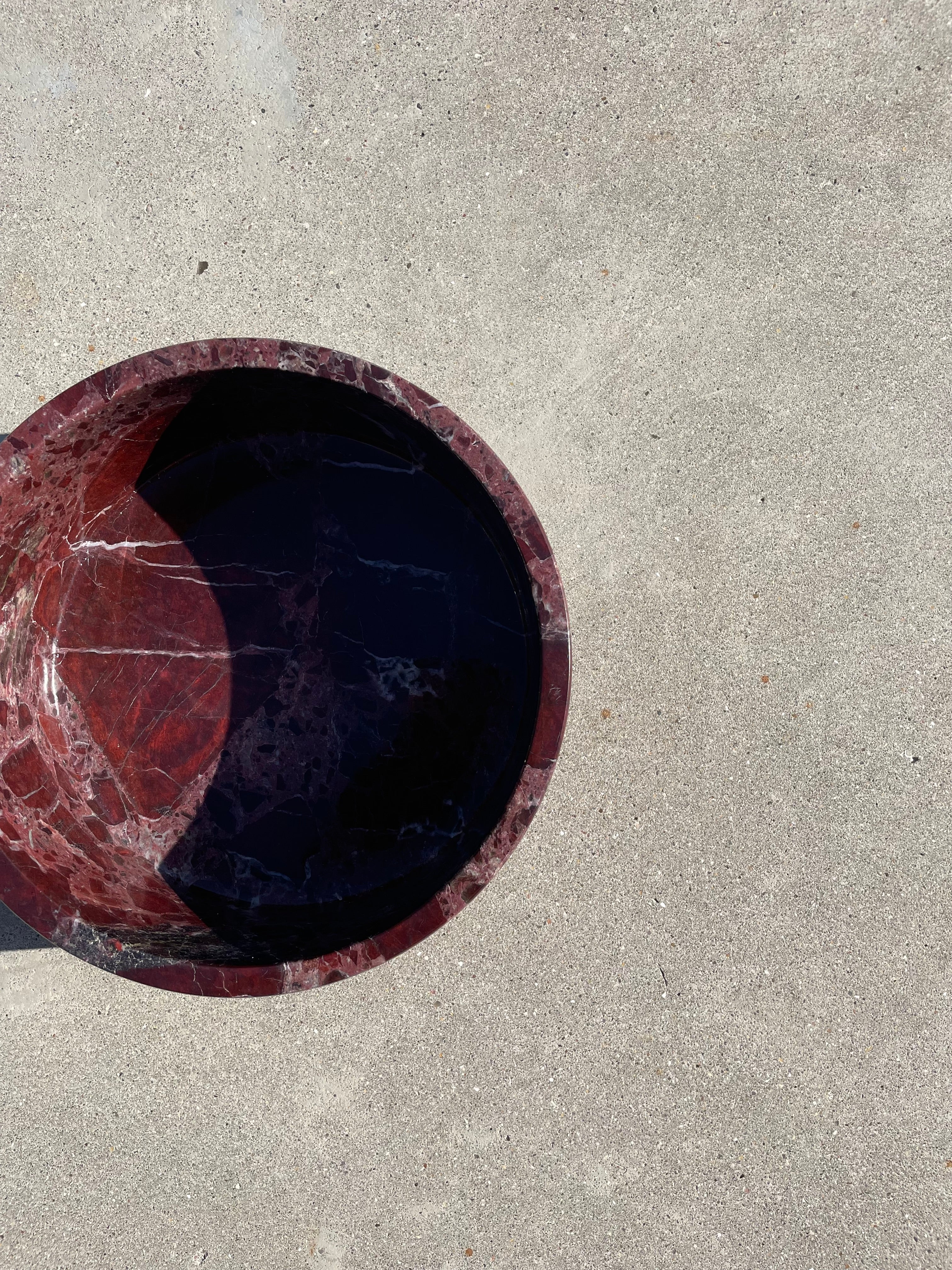 Fruitschaal Rosso Levanto