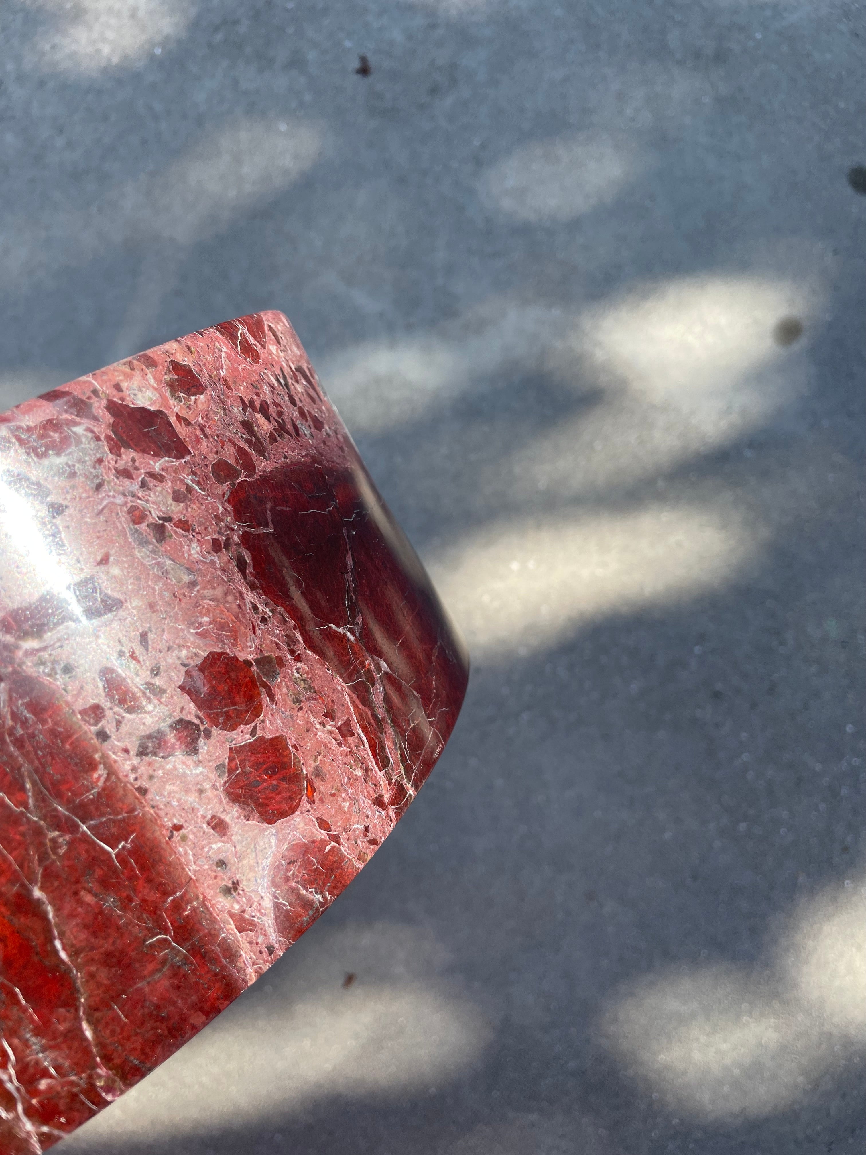 Fruitschaal Rosso Levanto