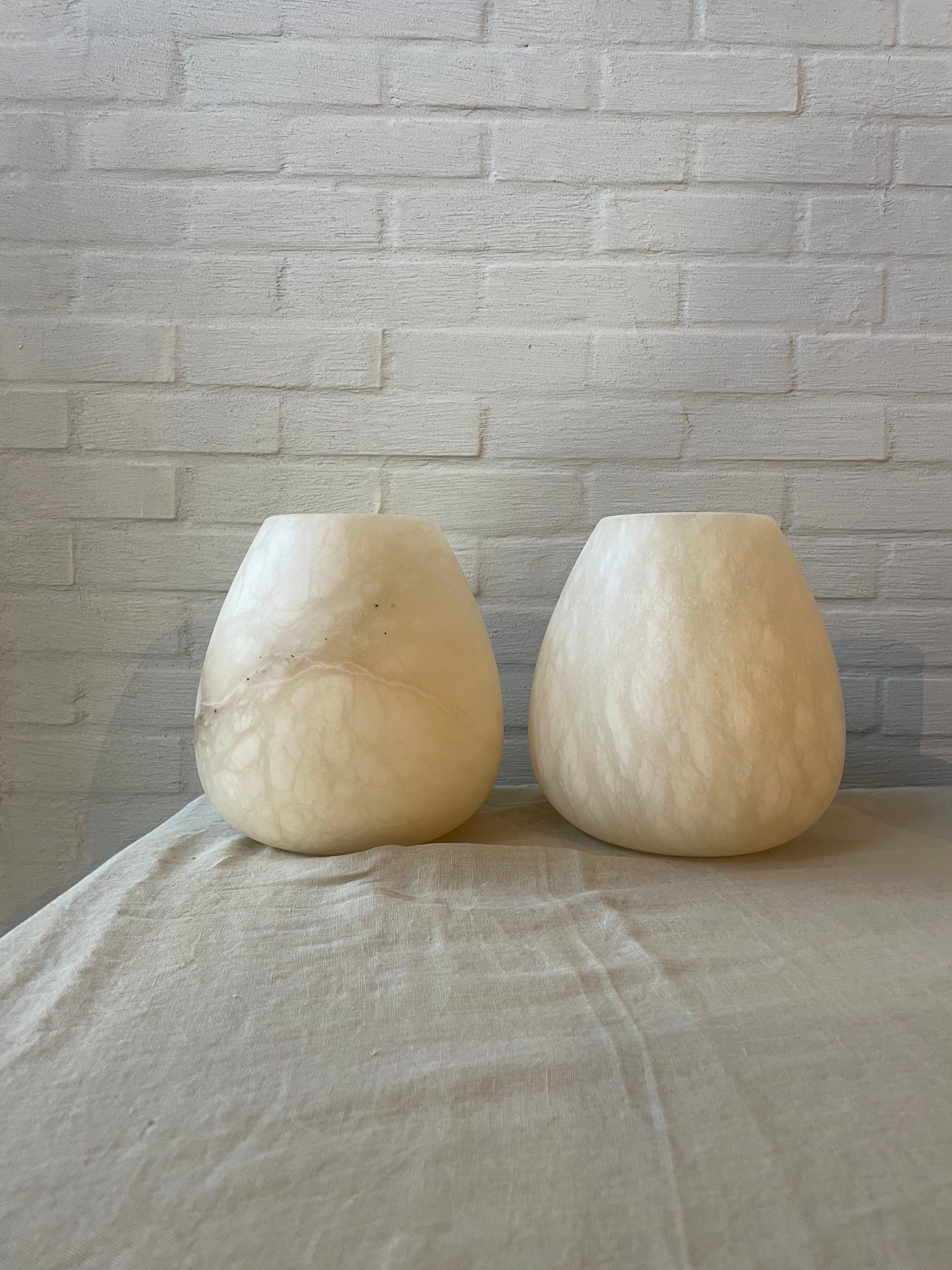 Kaarshouder albaster beige Jeanne