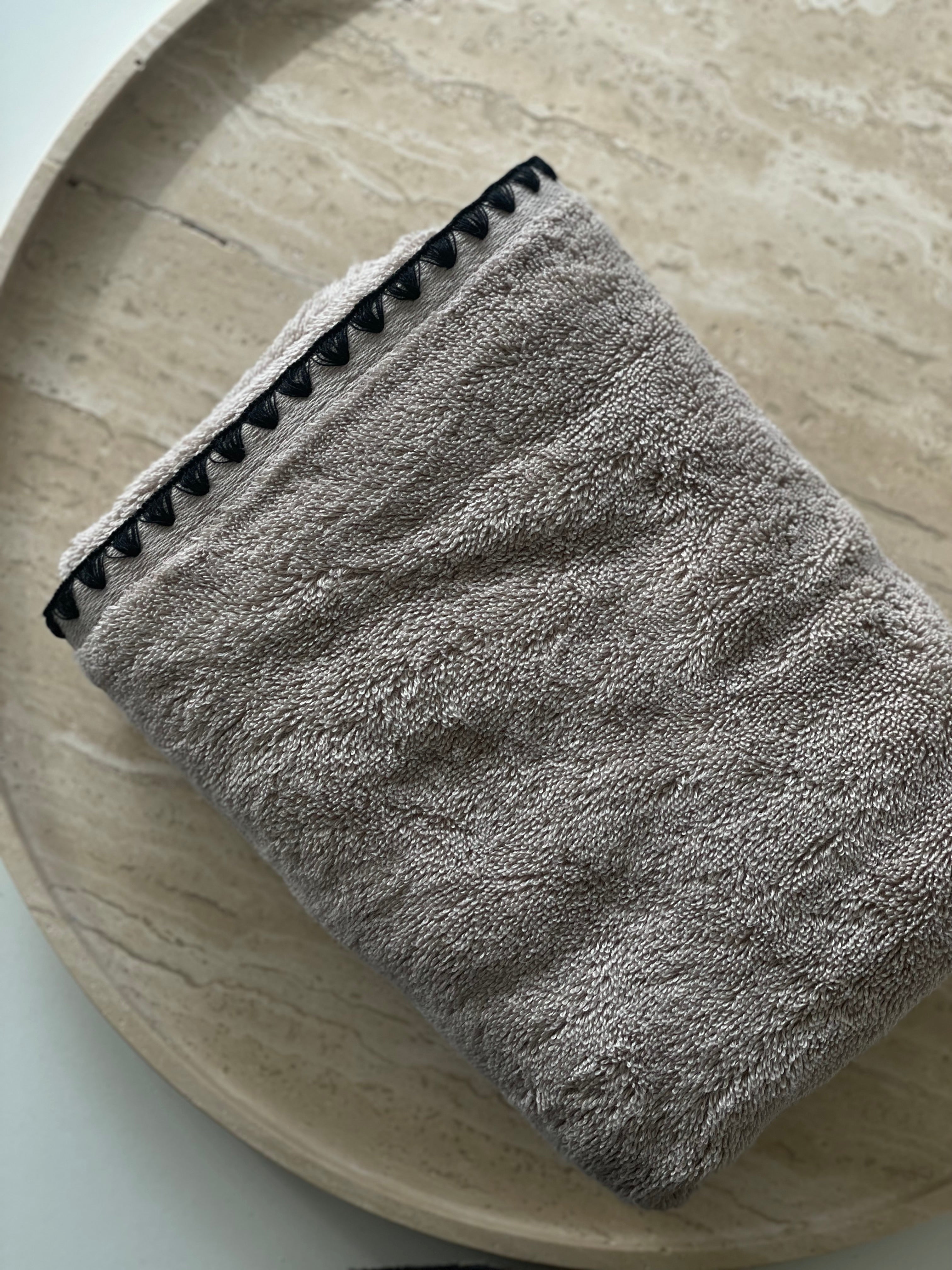 Towel M Beige