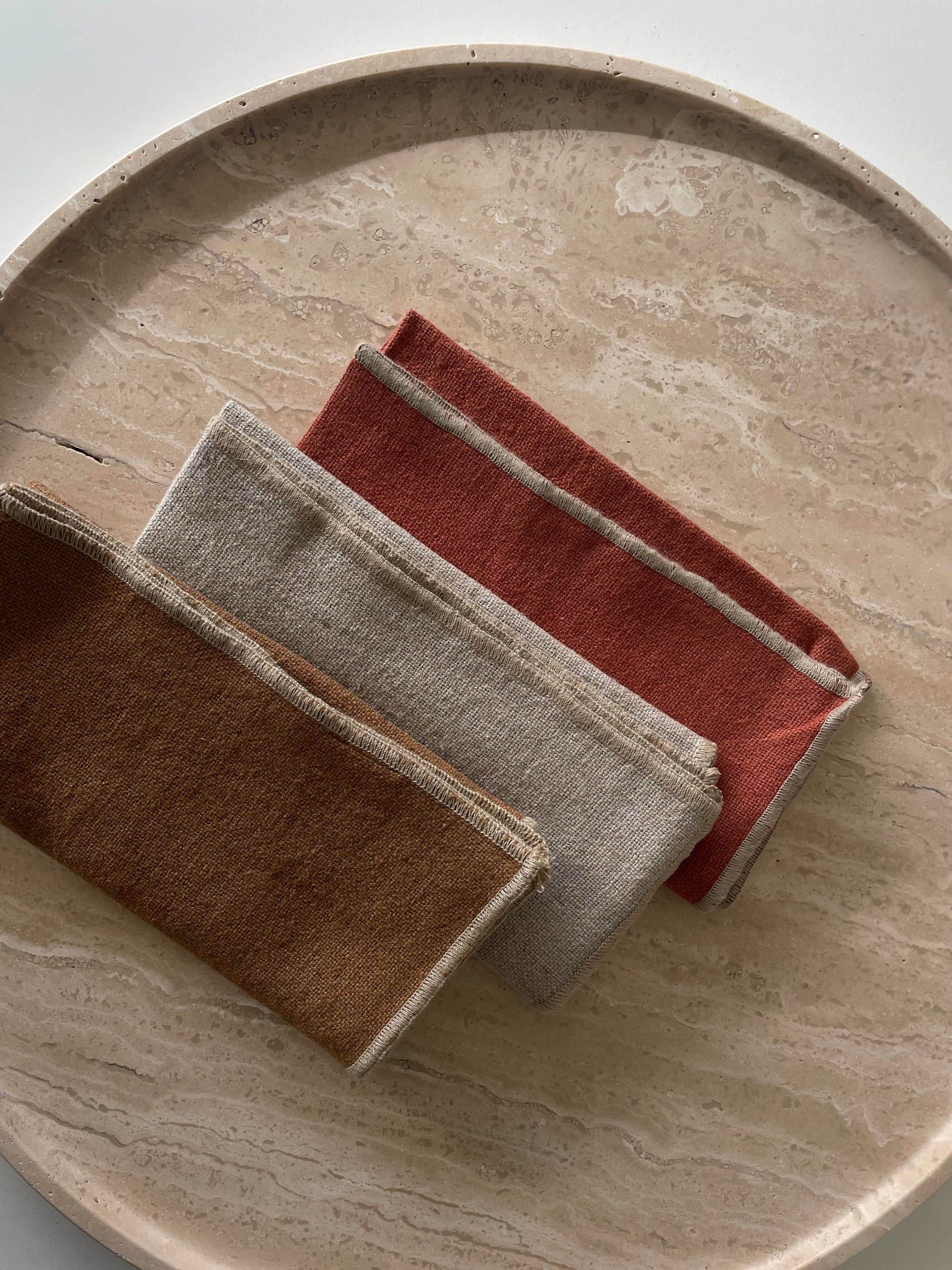 Linen napkin - set of 4 - Tartuffo