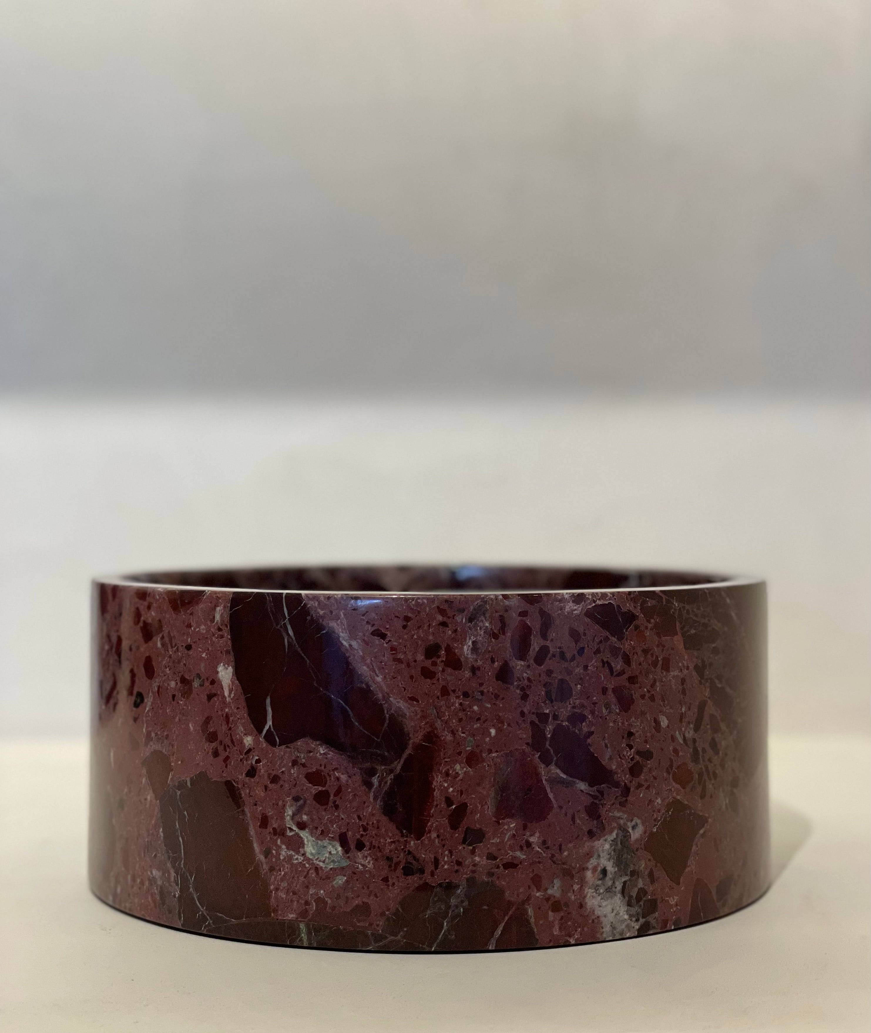 Fruitschaal Rosso Levanto